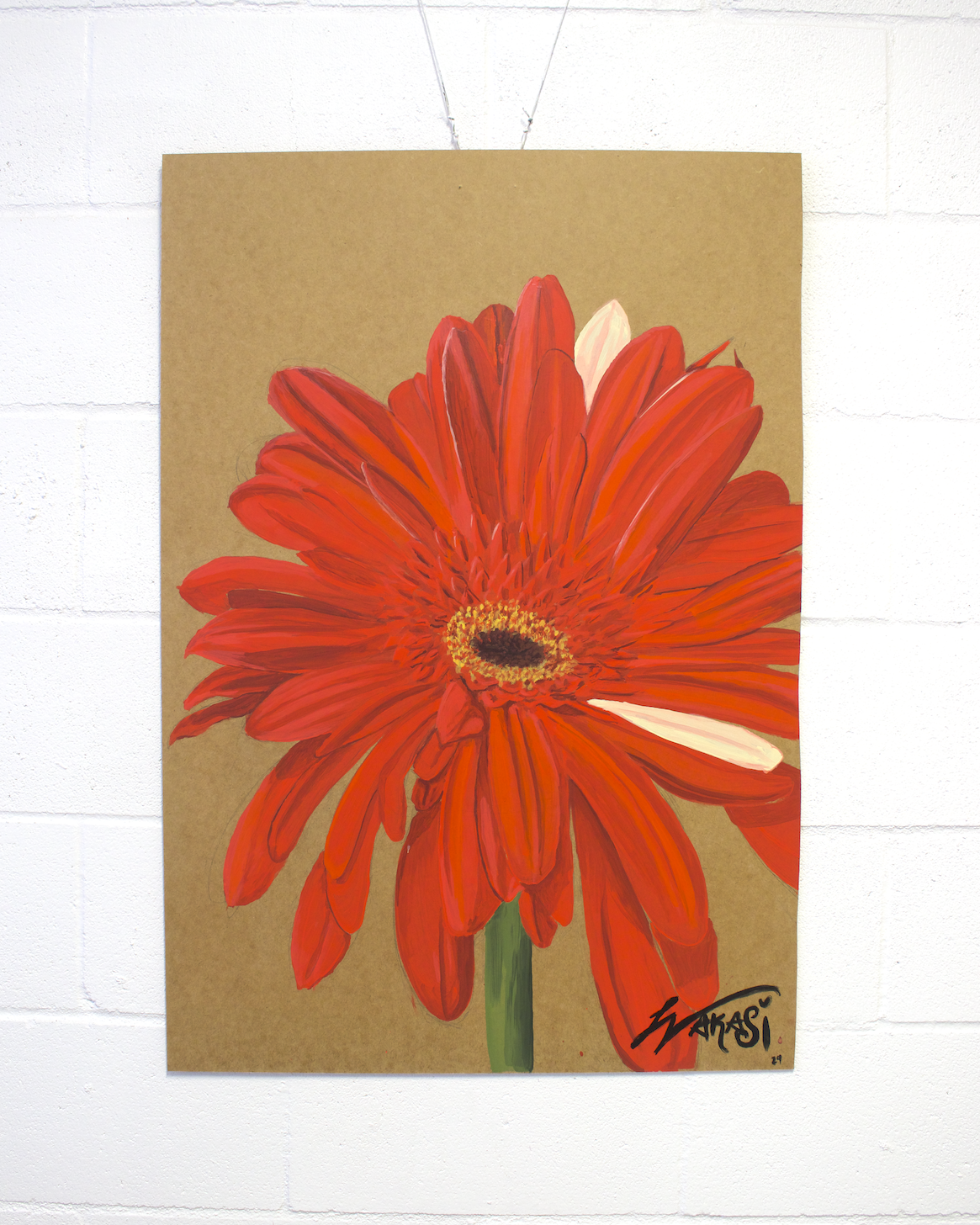 Daisy Original Artwork