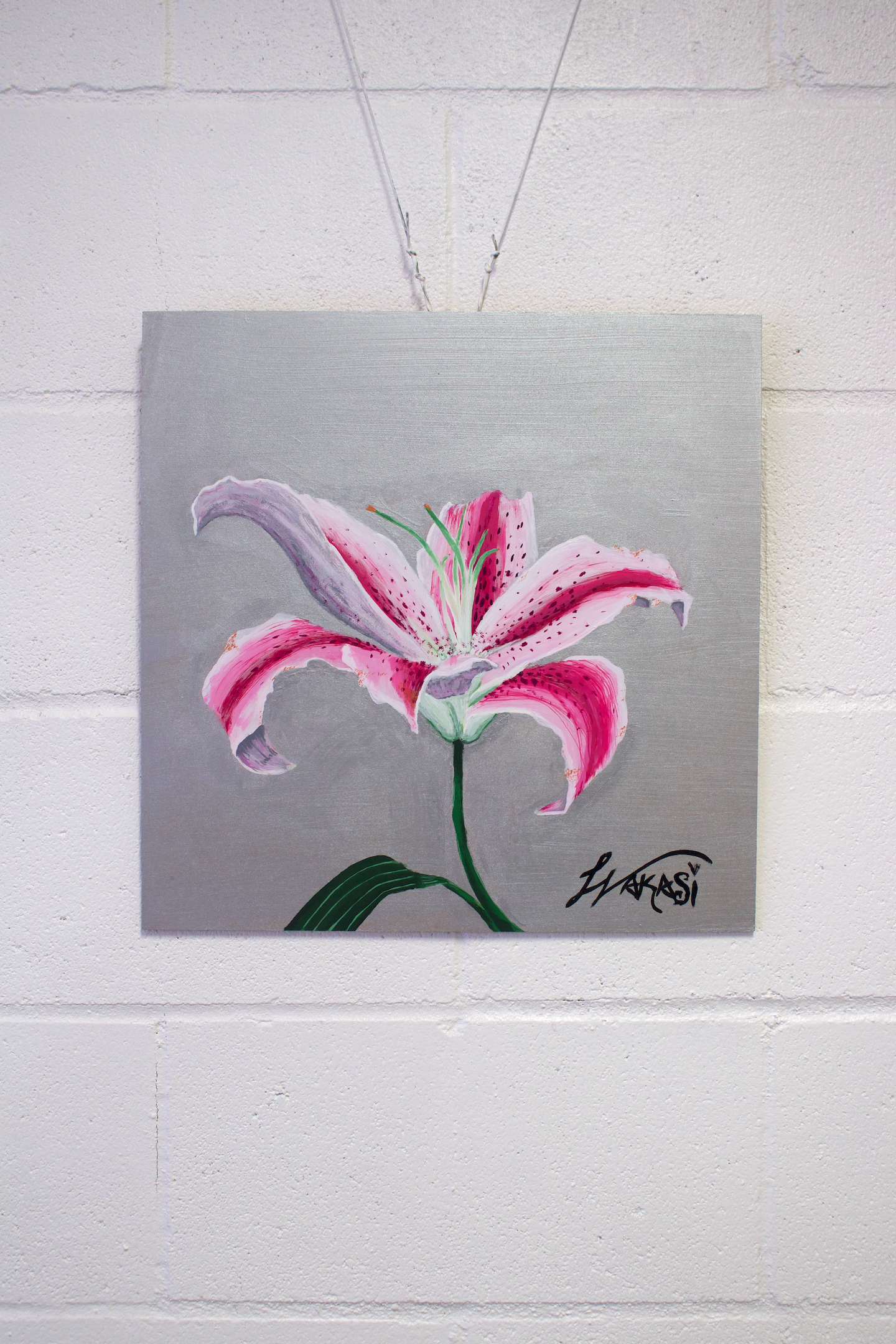 Lily Original Artwork