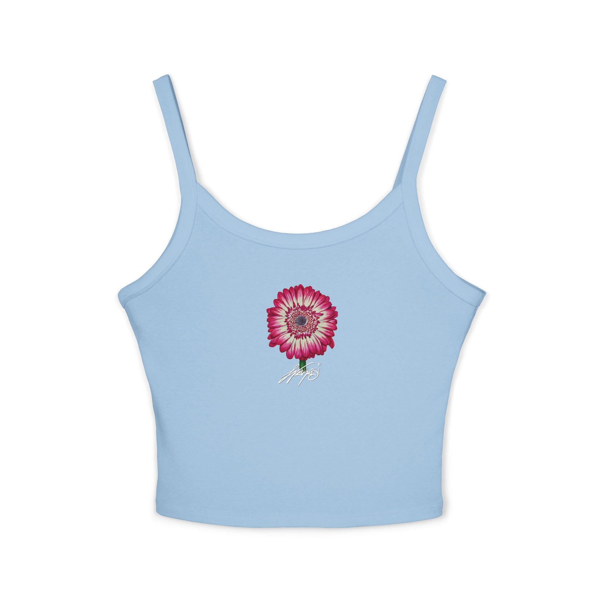 Sky Blue Women's Tank Top