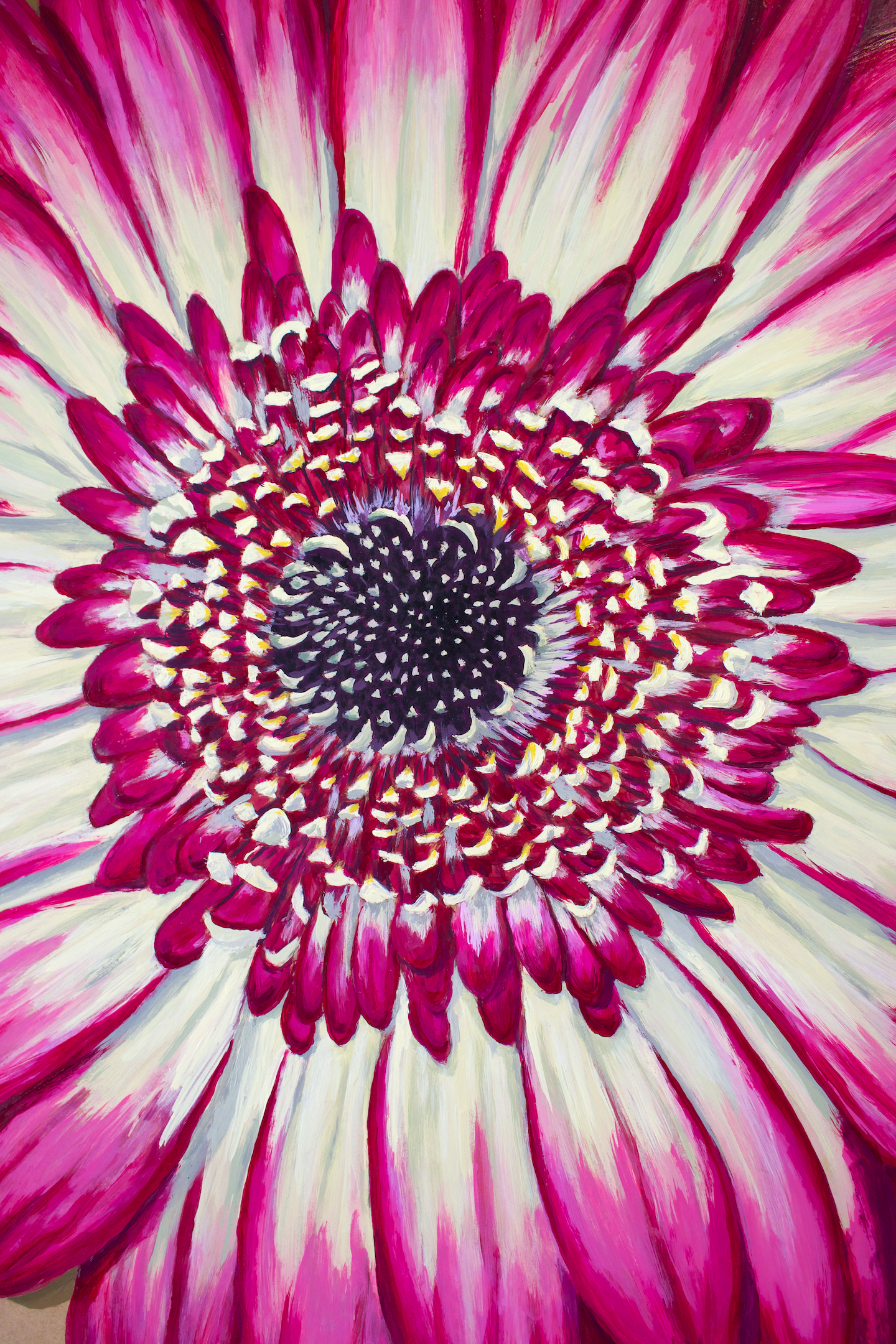 Gerbera Original Artwork
