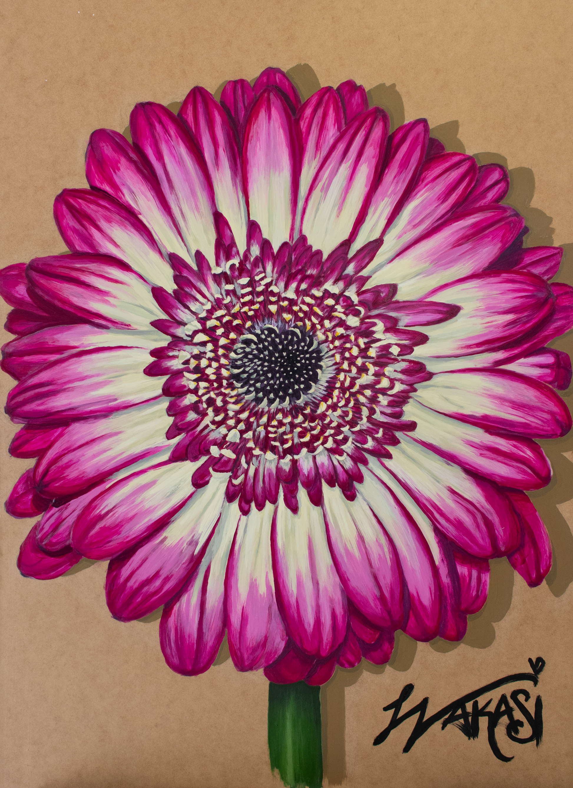 Gerbera Original Artwork