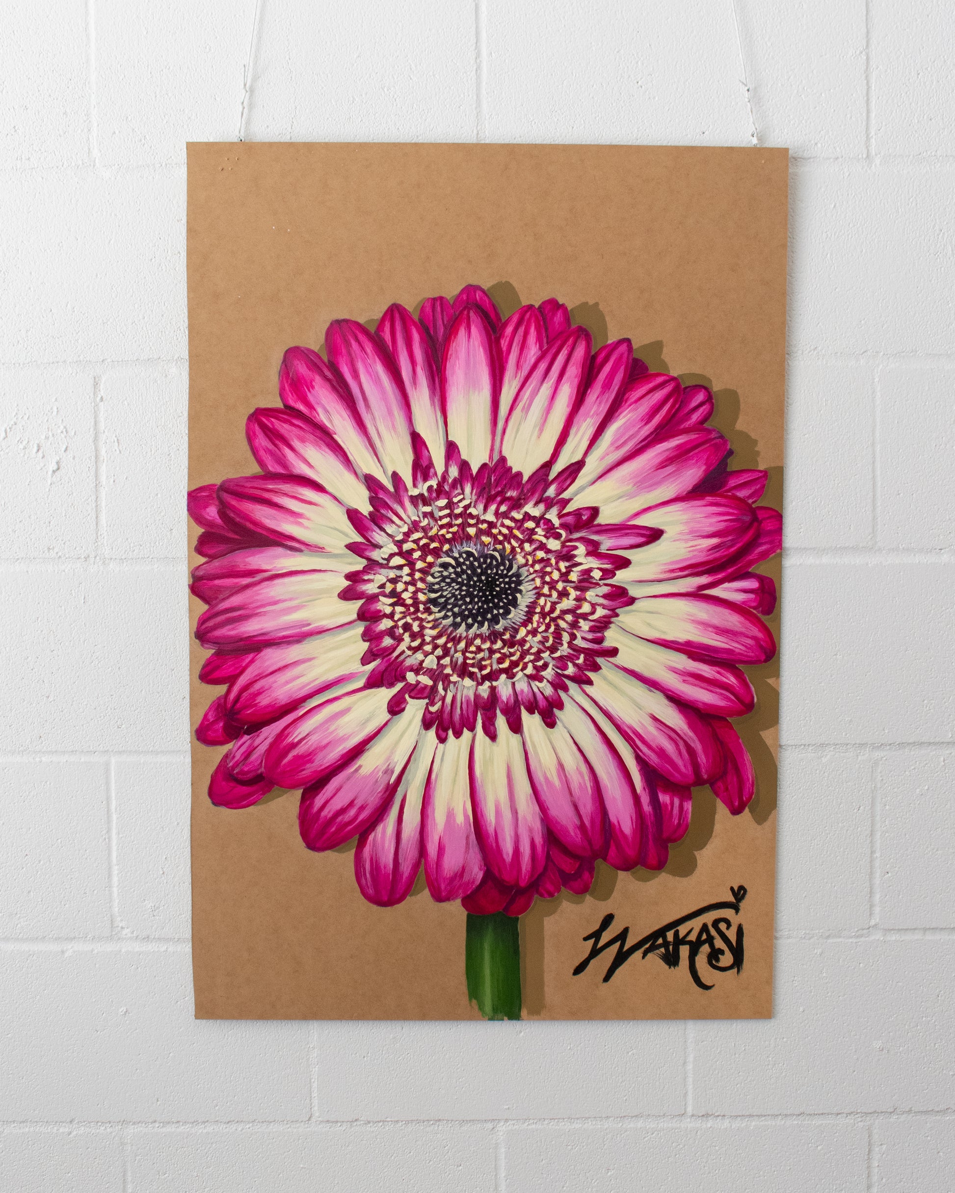 Gerbera Original Artwork