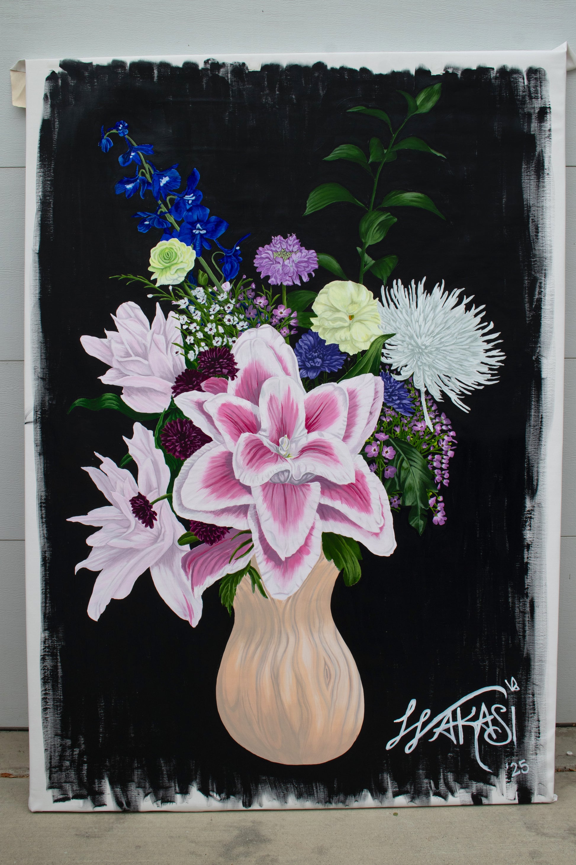 "The Bouquet" Original Painting