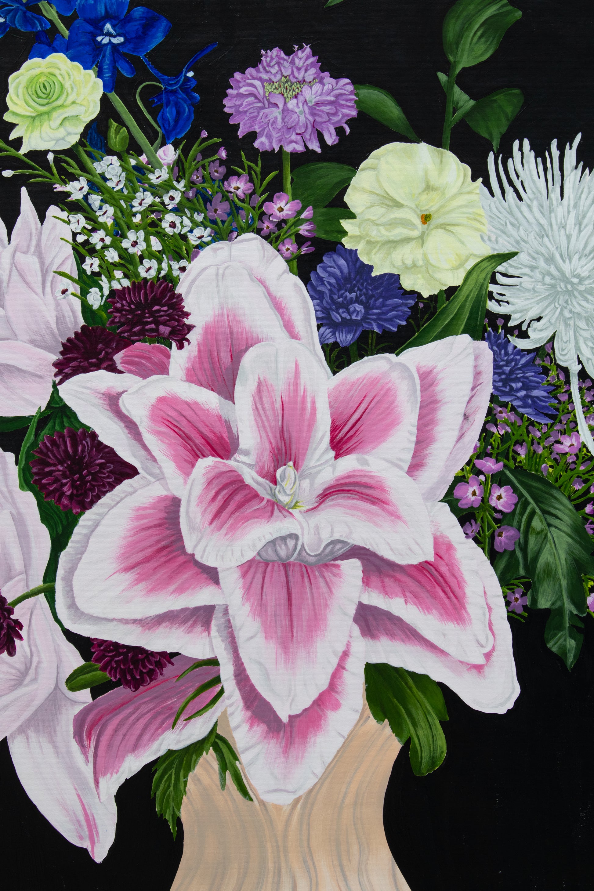 "The Bouquet" Original Painting