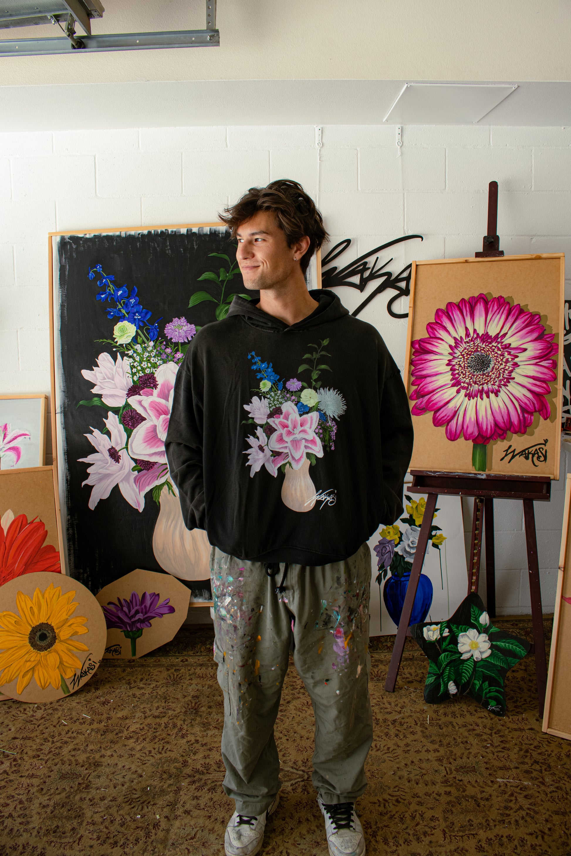 "The Bouquet" Hoodie
