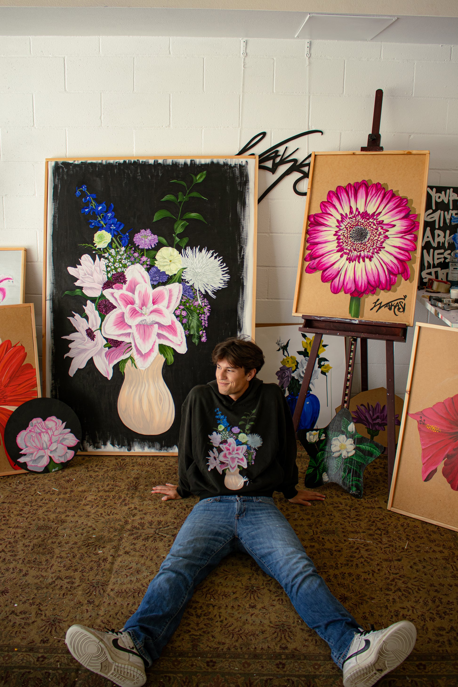 "The Bouquet" Hoodie