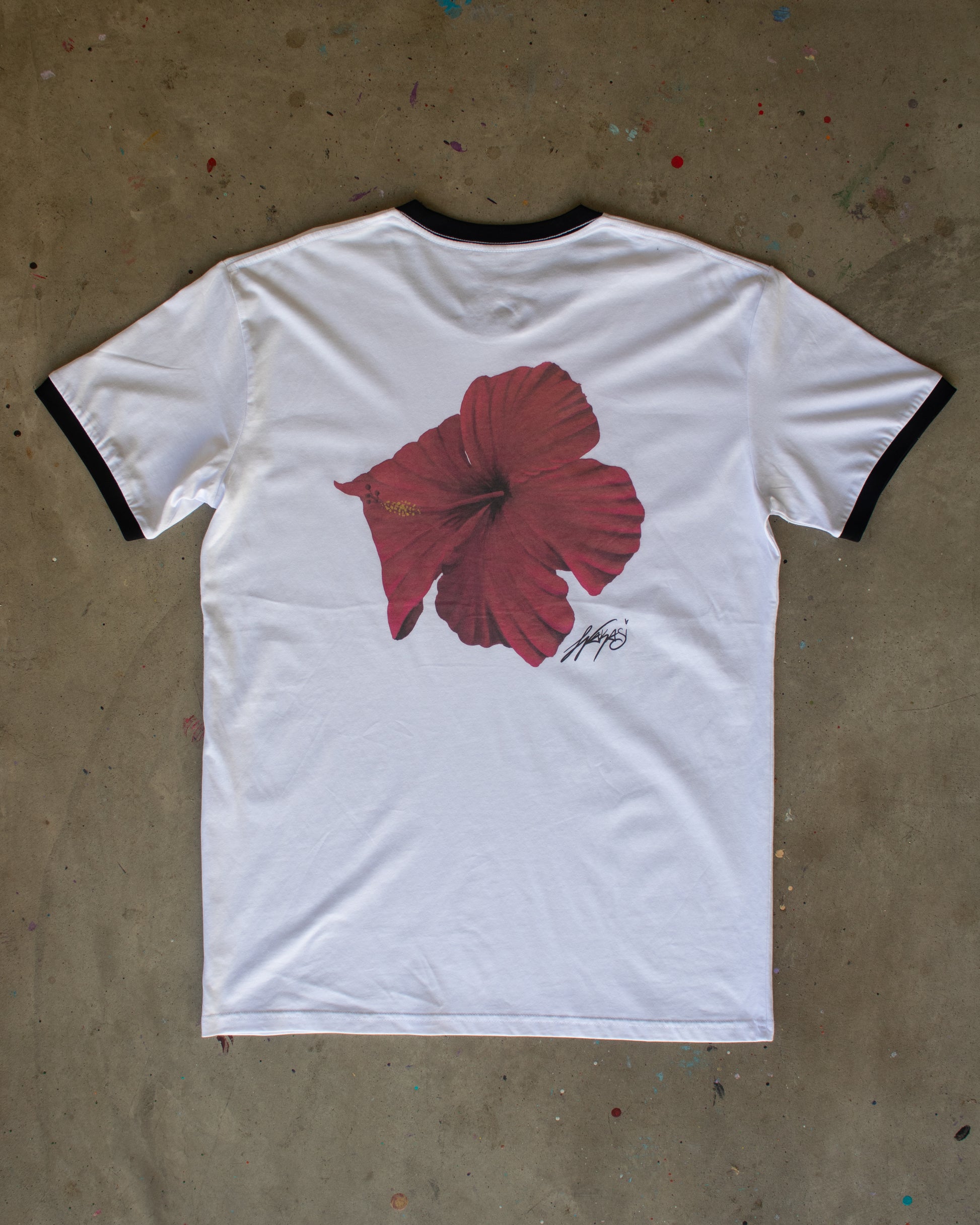 Hibiscus Tee