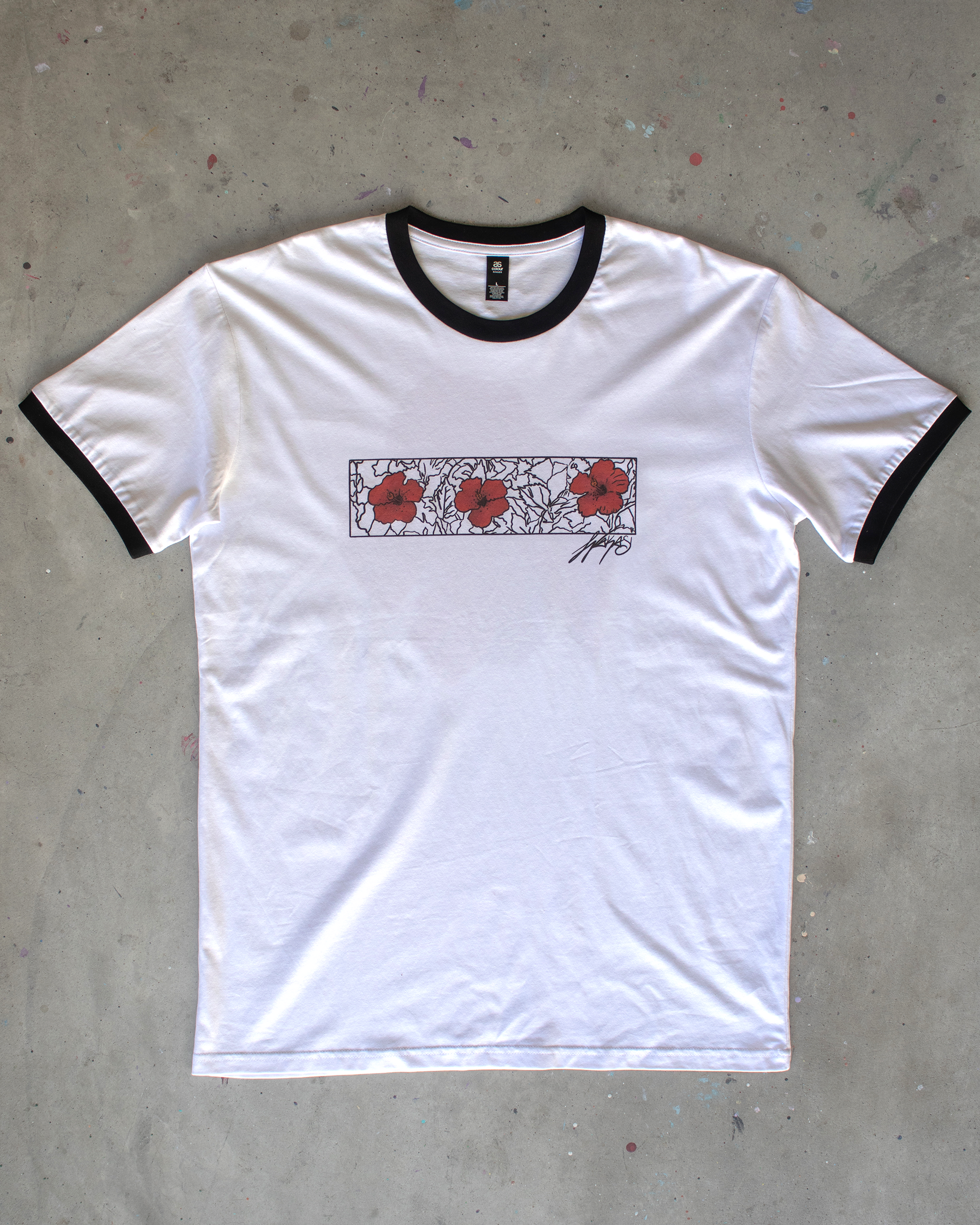 Hibiscus Tee