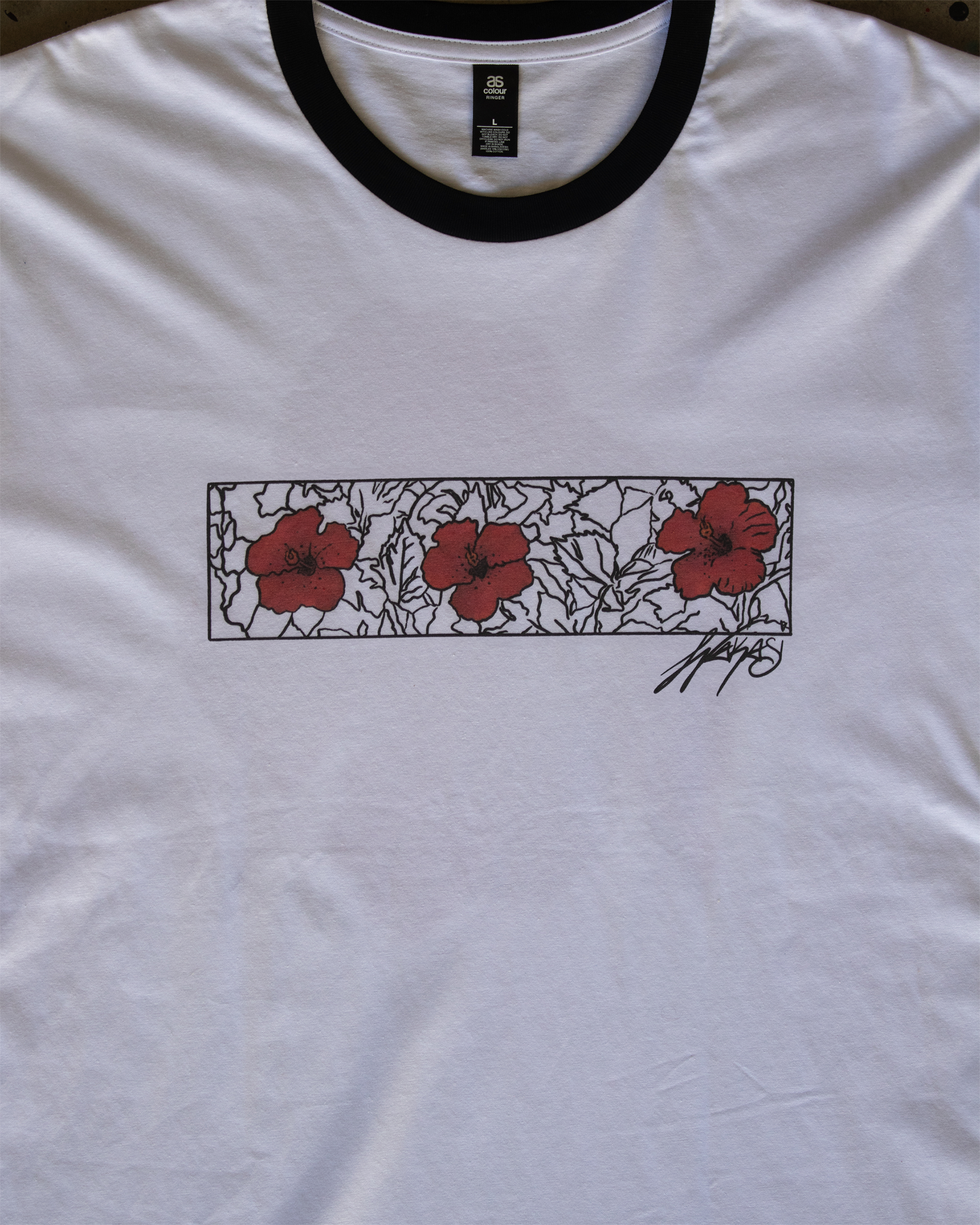 Hibiscus Tee
