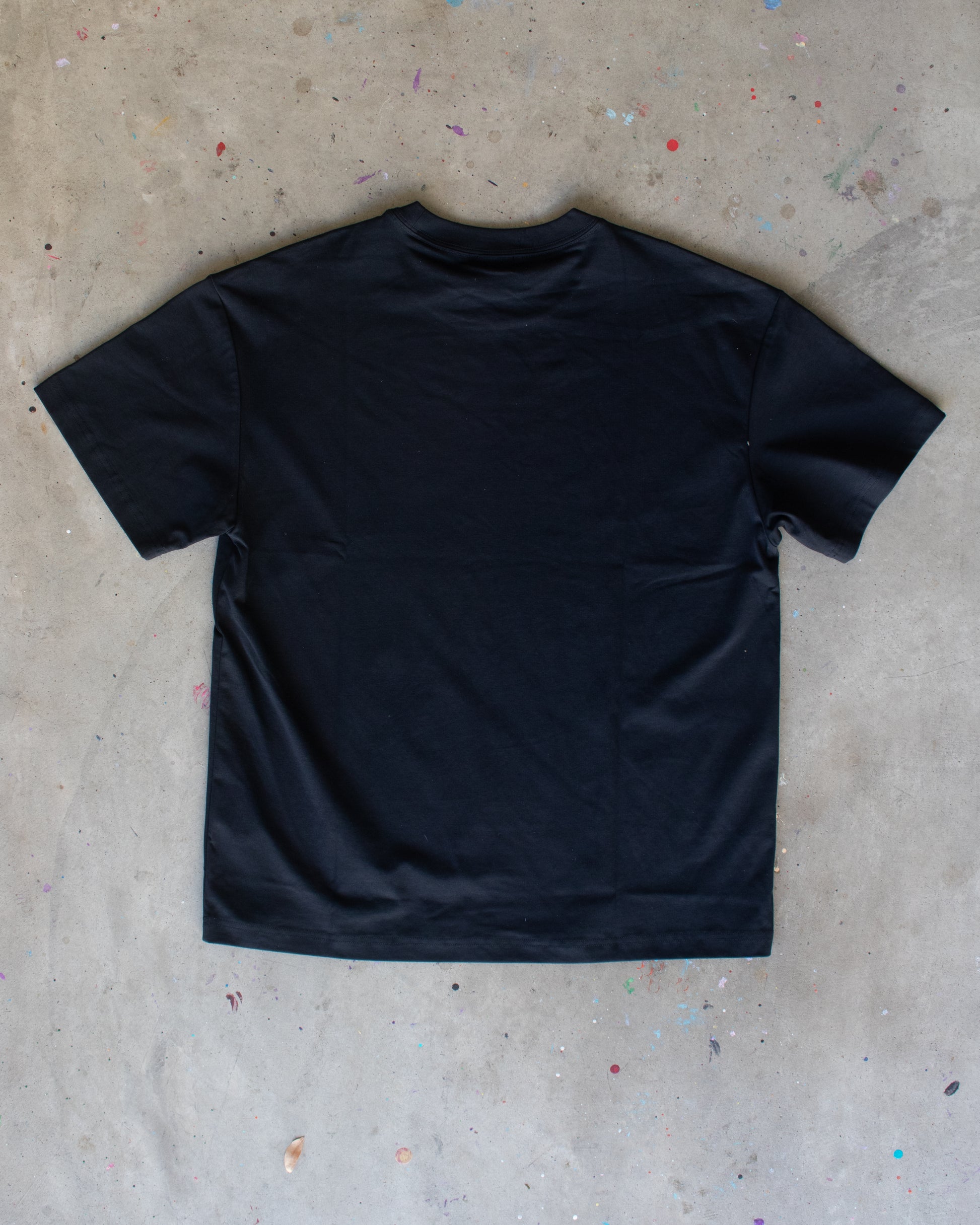 Delphinium Black Tee