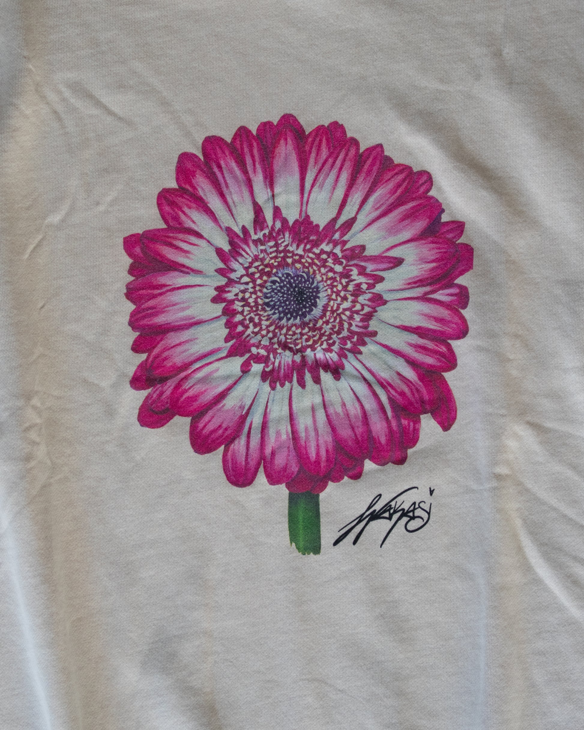 Gerbera Crewneck