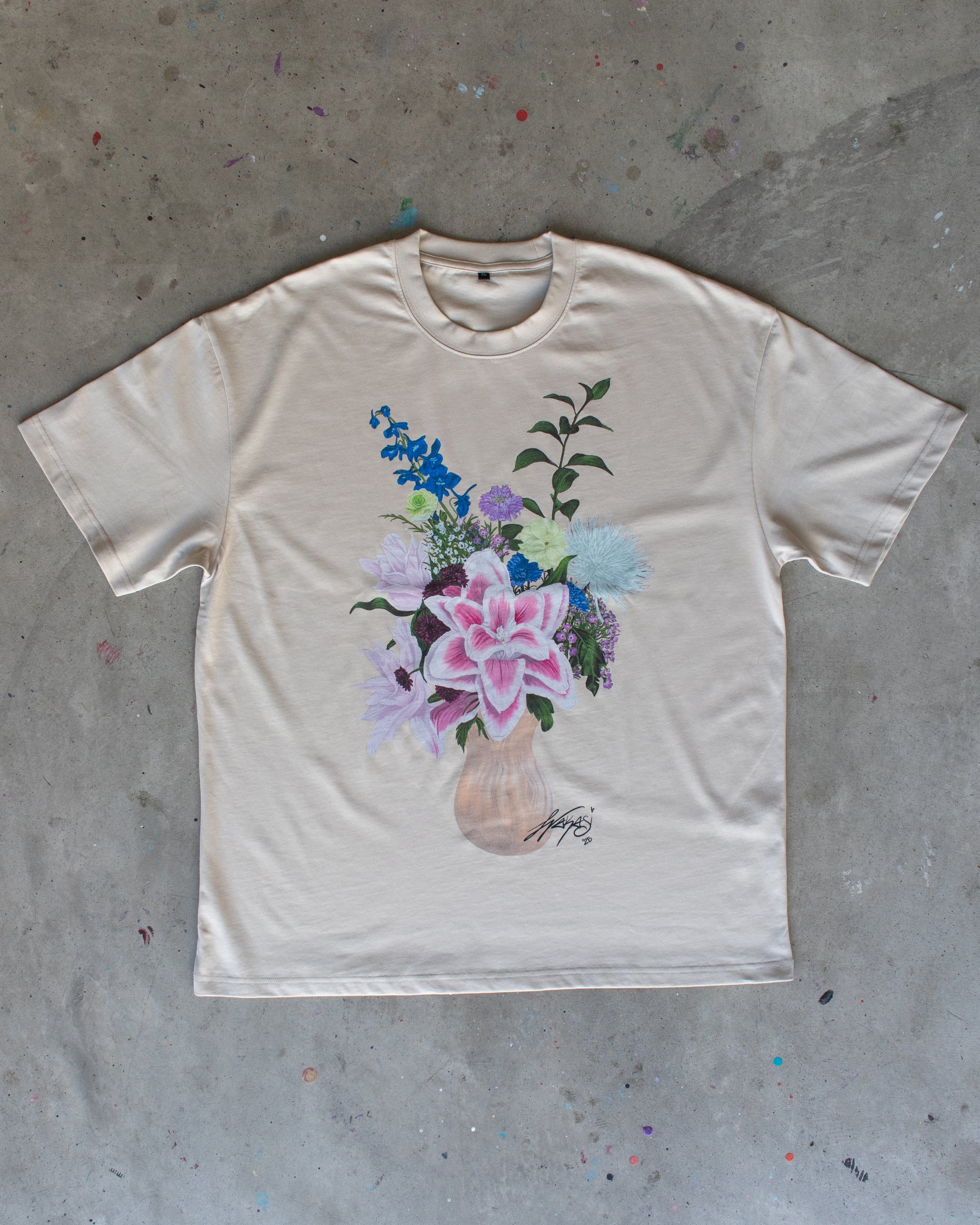 "The Bouquet" Tee