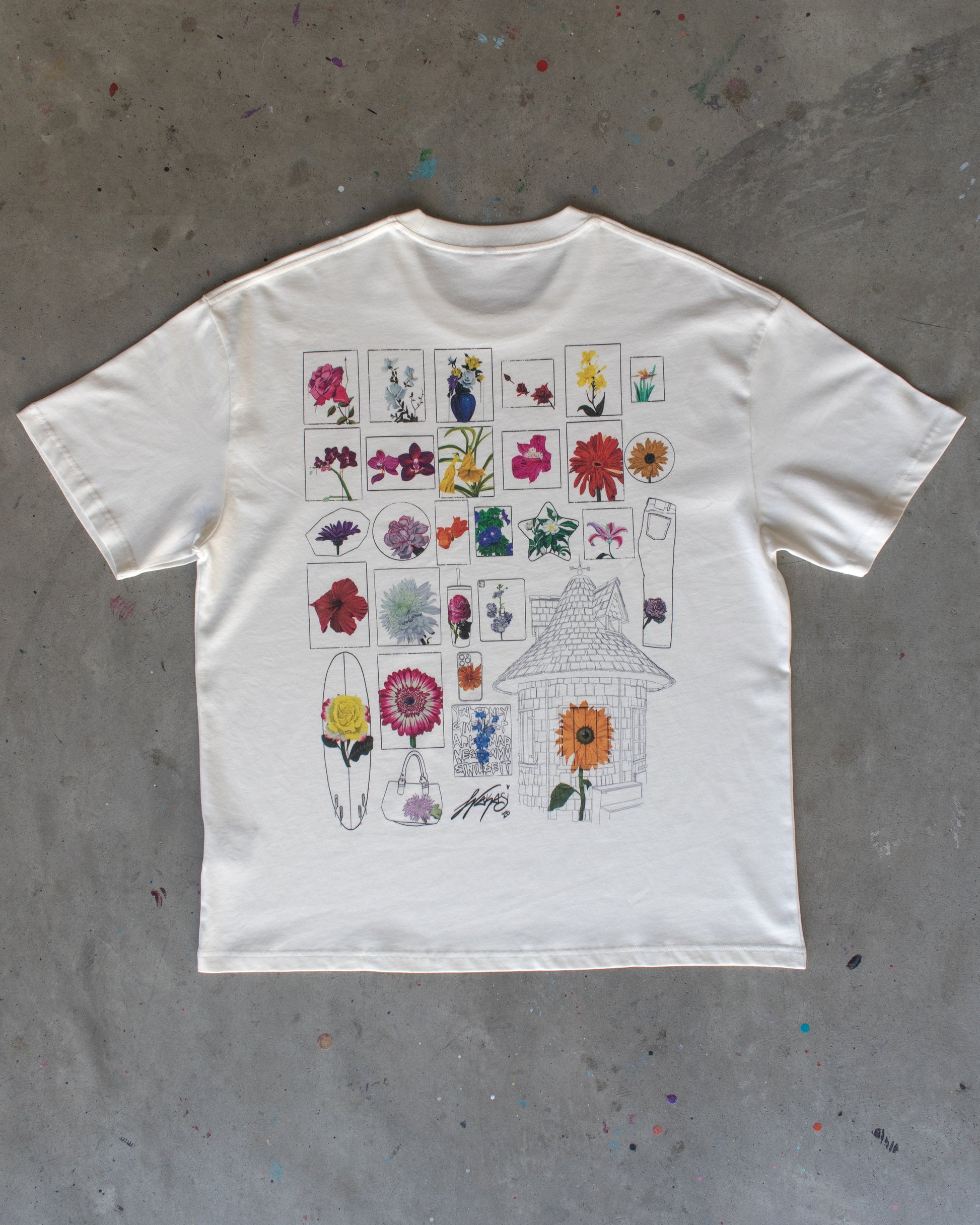 "The Bouquet" Signature Tee