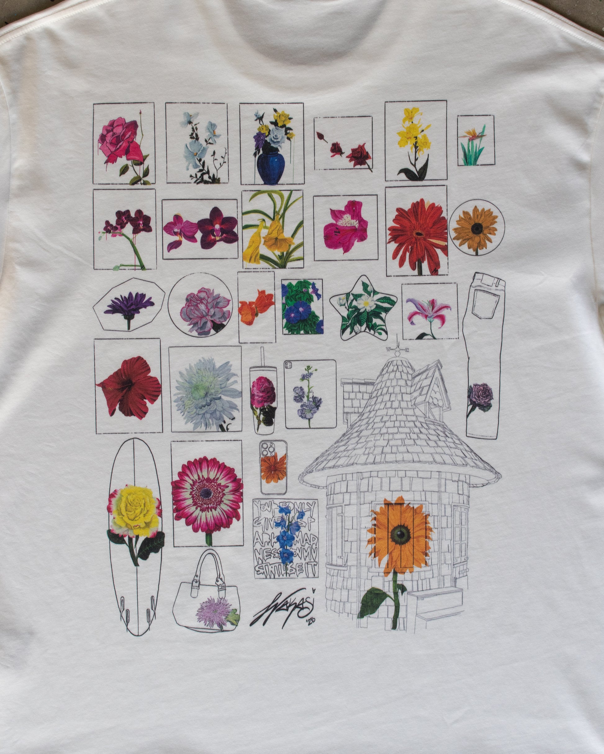 "The Bouquet" Signature Tee