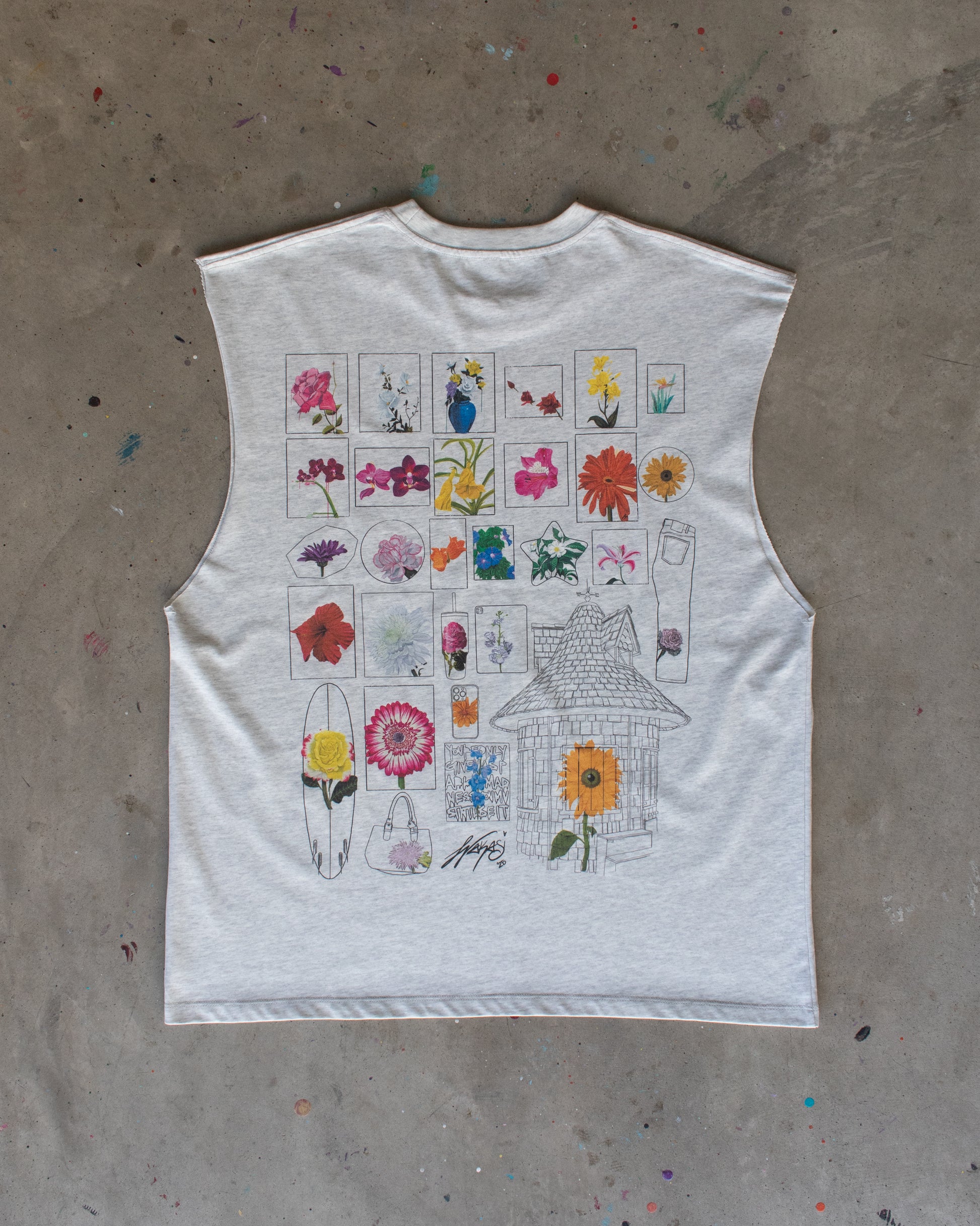 "The Bouquet" Signature Tank Top