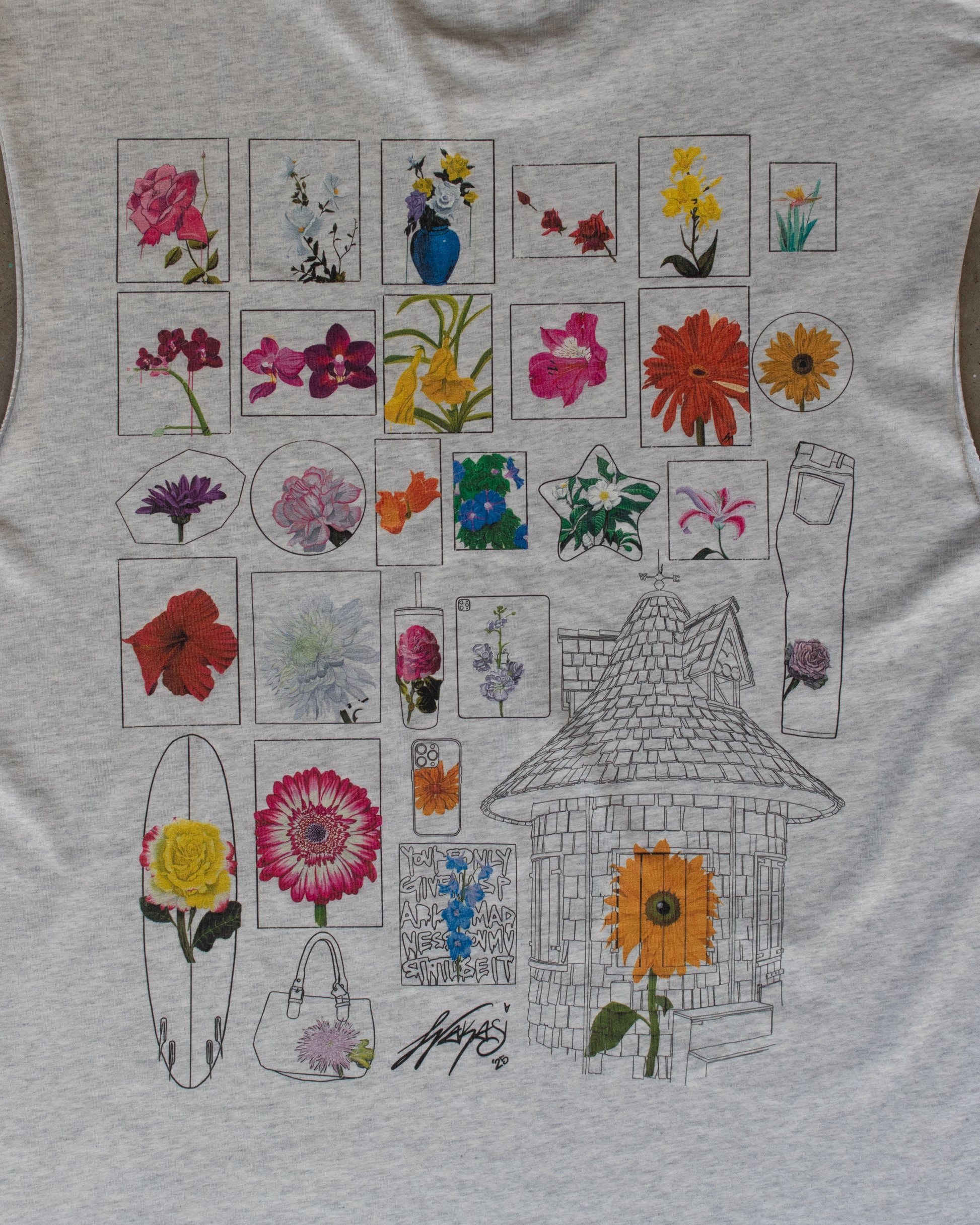 "The Bouquet" Signature Tank Top