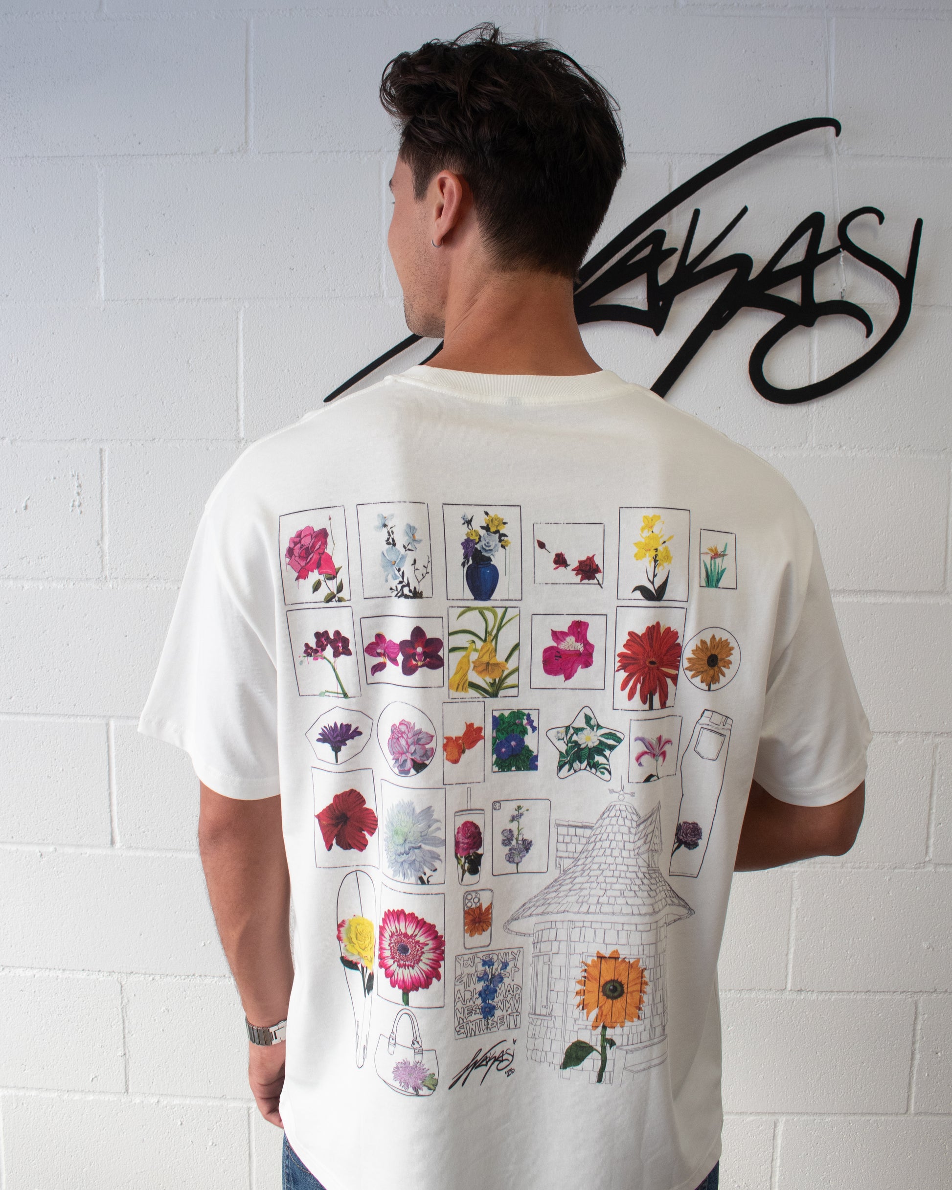 "The Bouquet" Signature Tee
