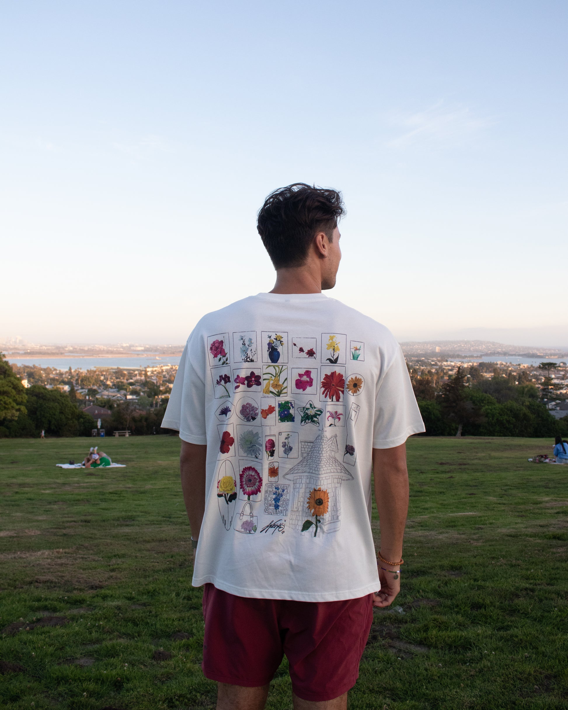 "The Bouquet" Signature Tee