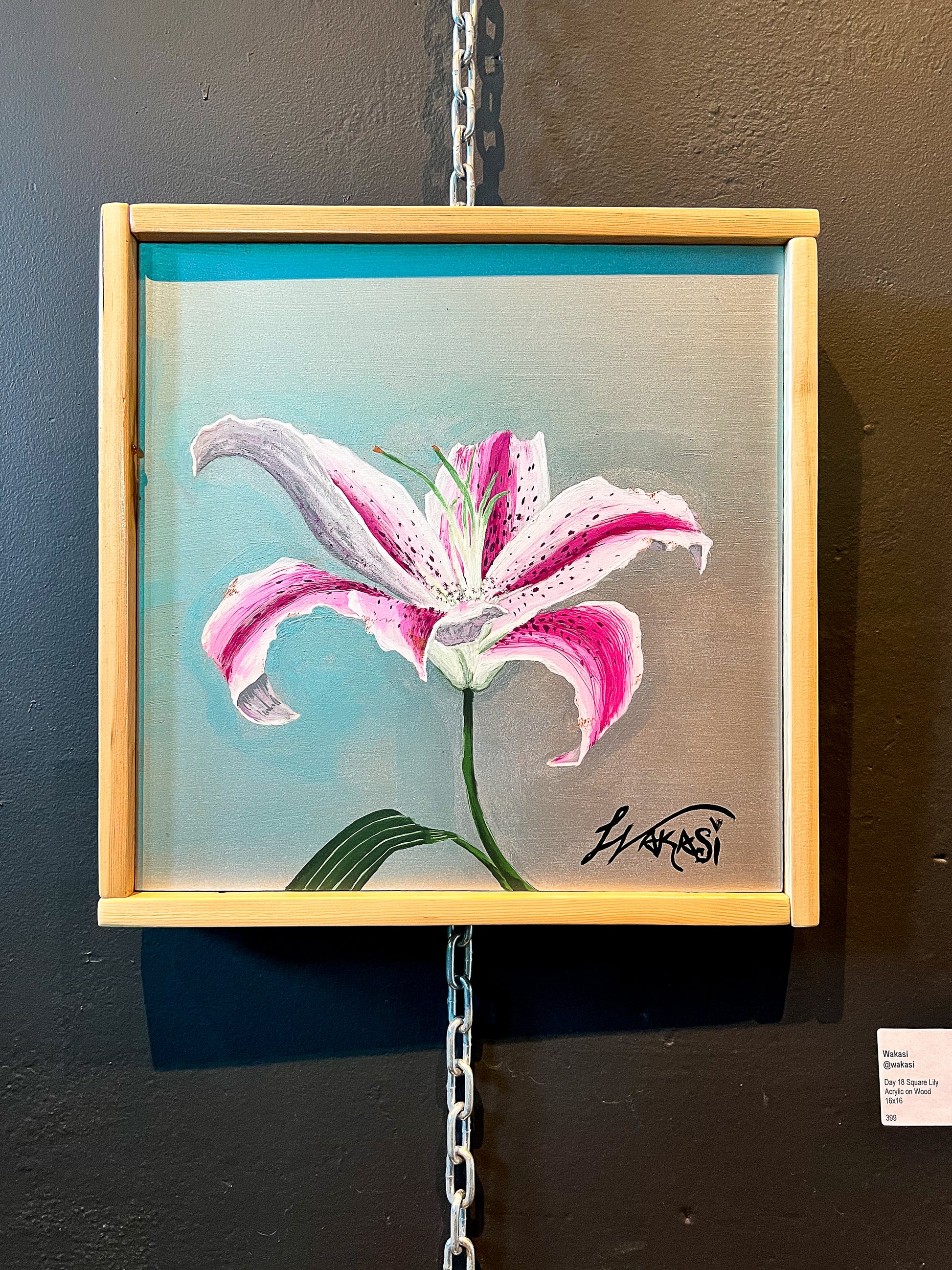 Lily Original Artwork
