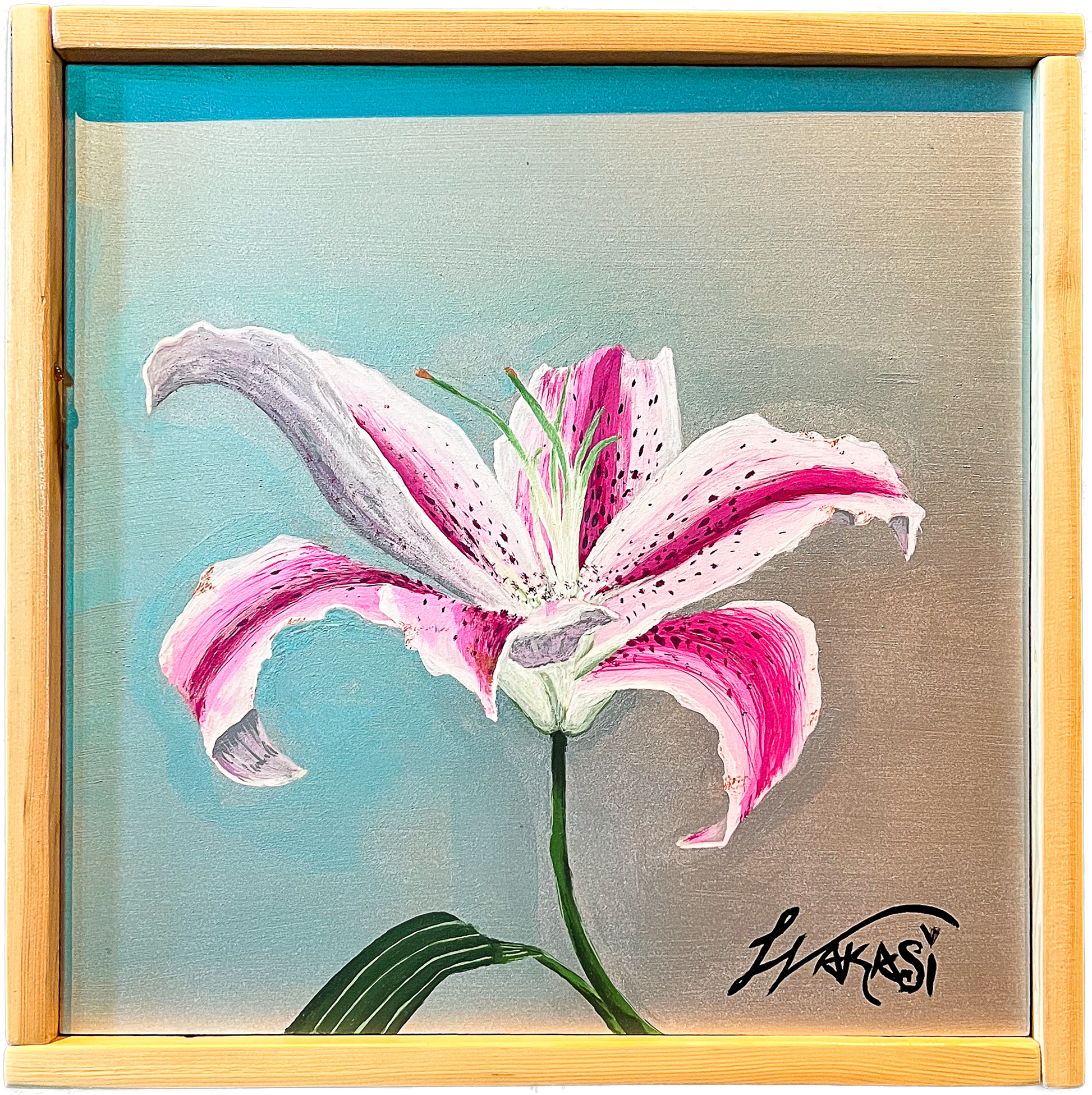 Lily Original Artwork