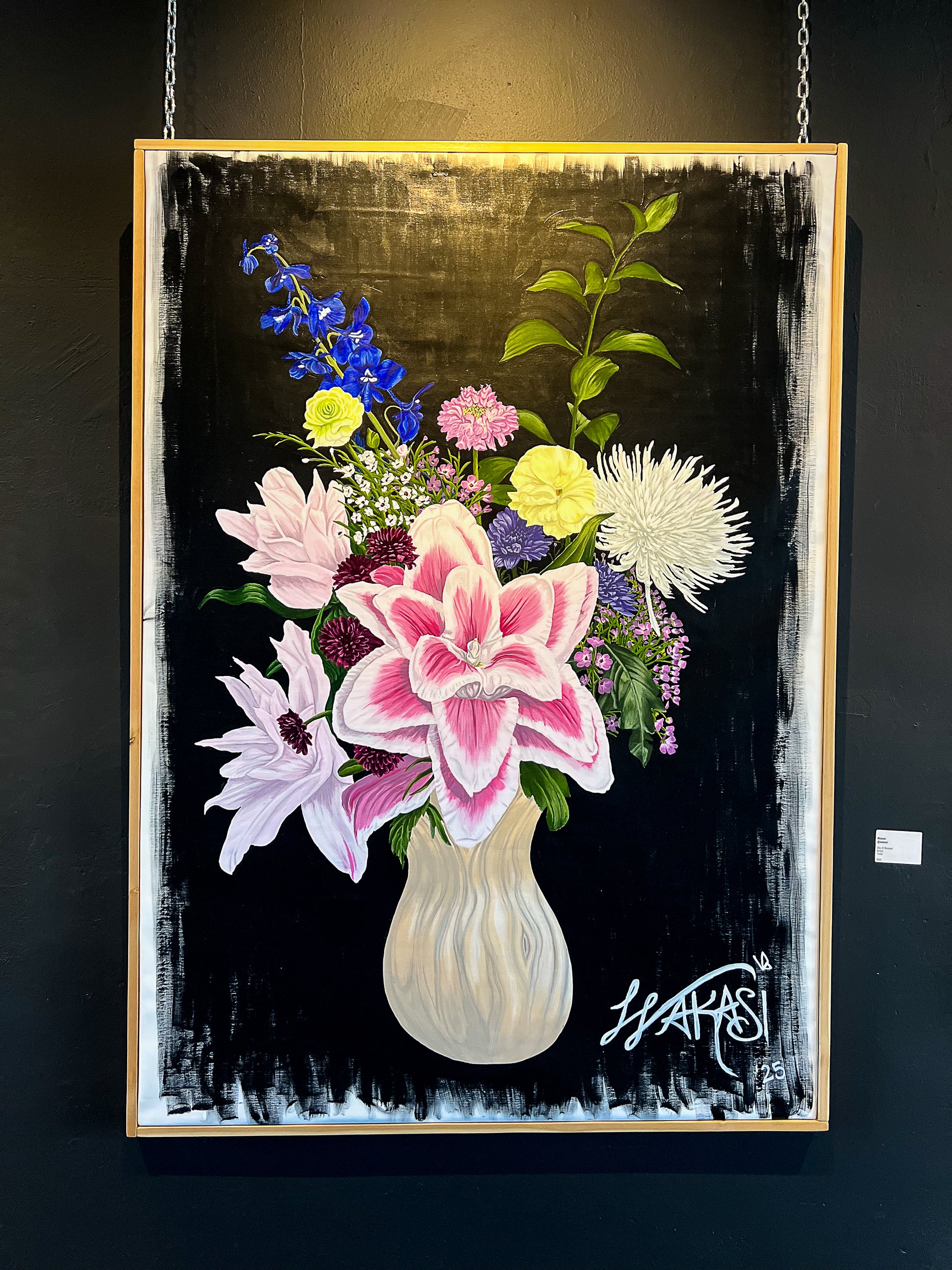 "The Bouquet" Original Painting