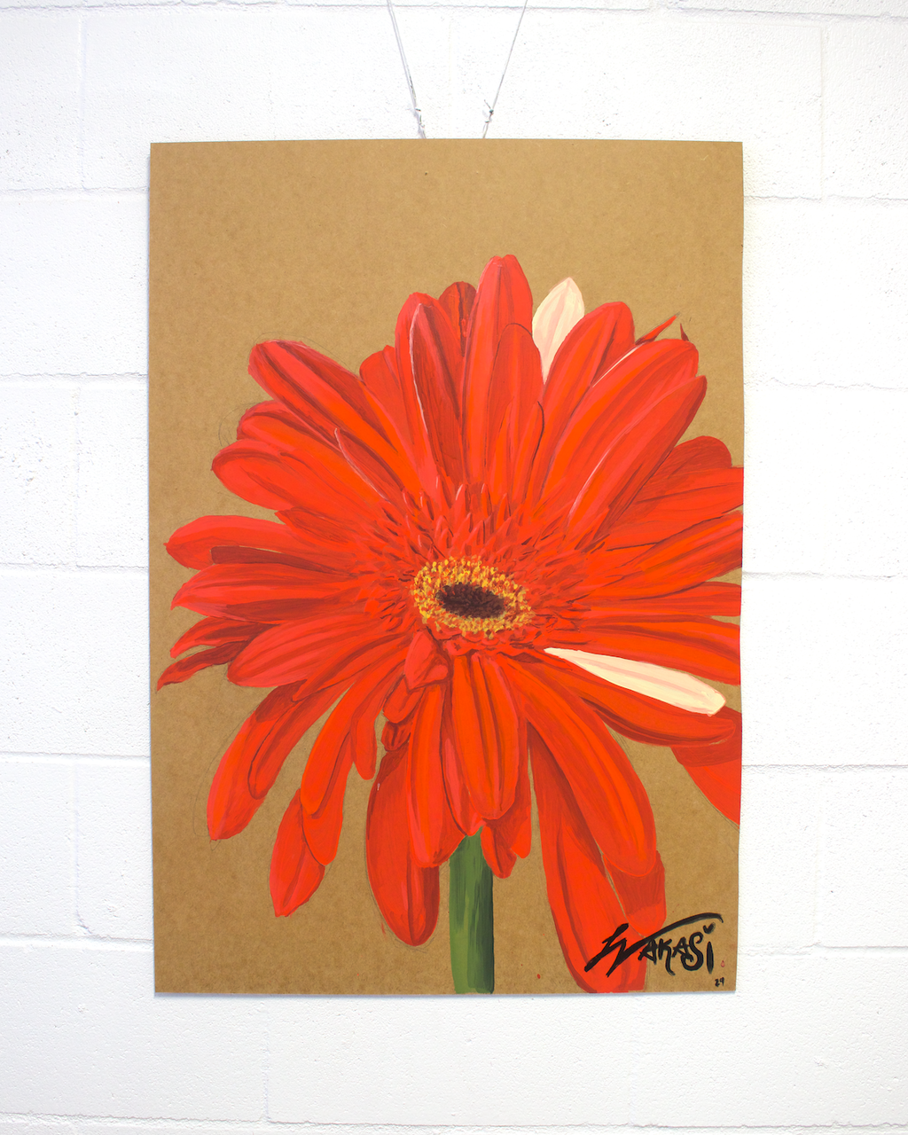 Daisy Original Artwork