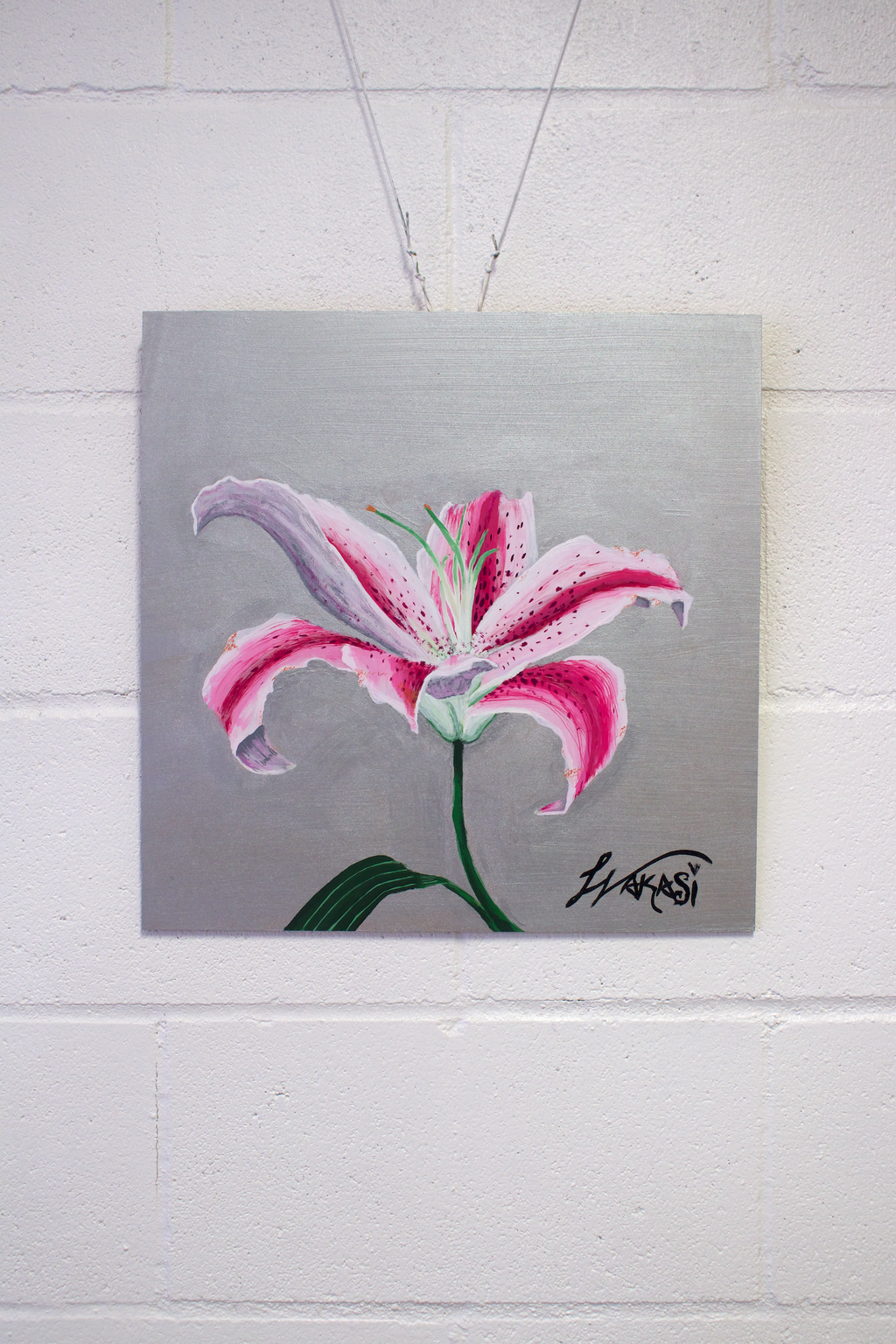 Lily Original Artwork