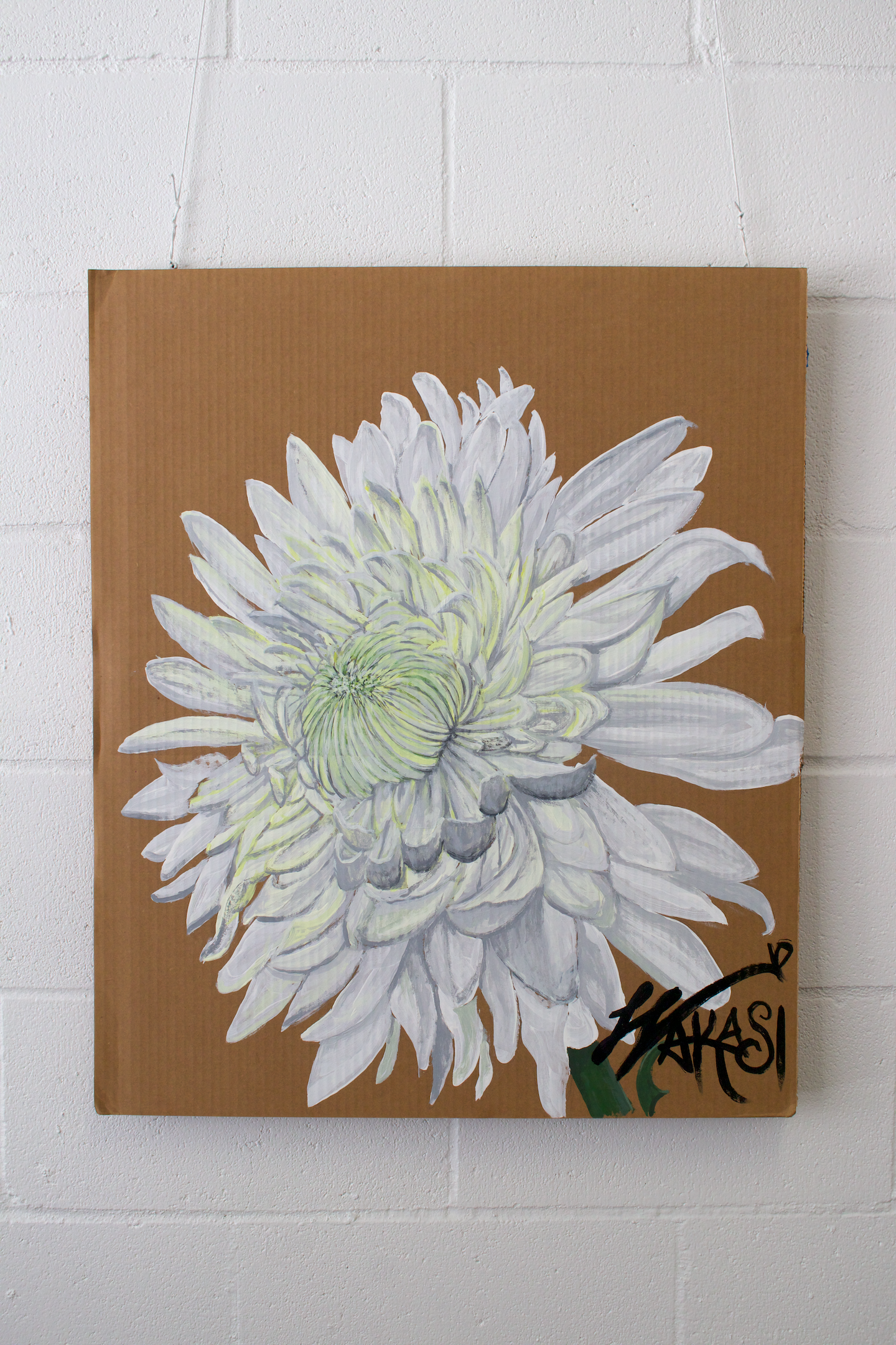 Chrysanthemum Original Artwork