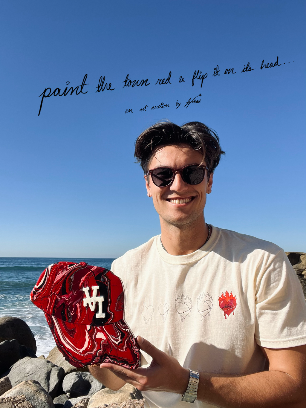 "paint the town red & flip it on its head" ❤️‍🔥👹🚨♦️