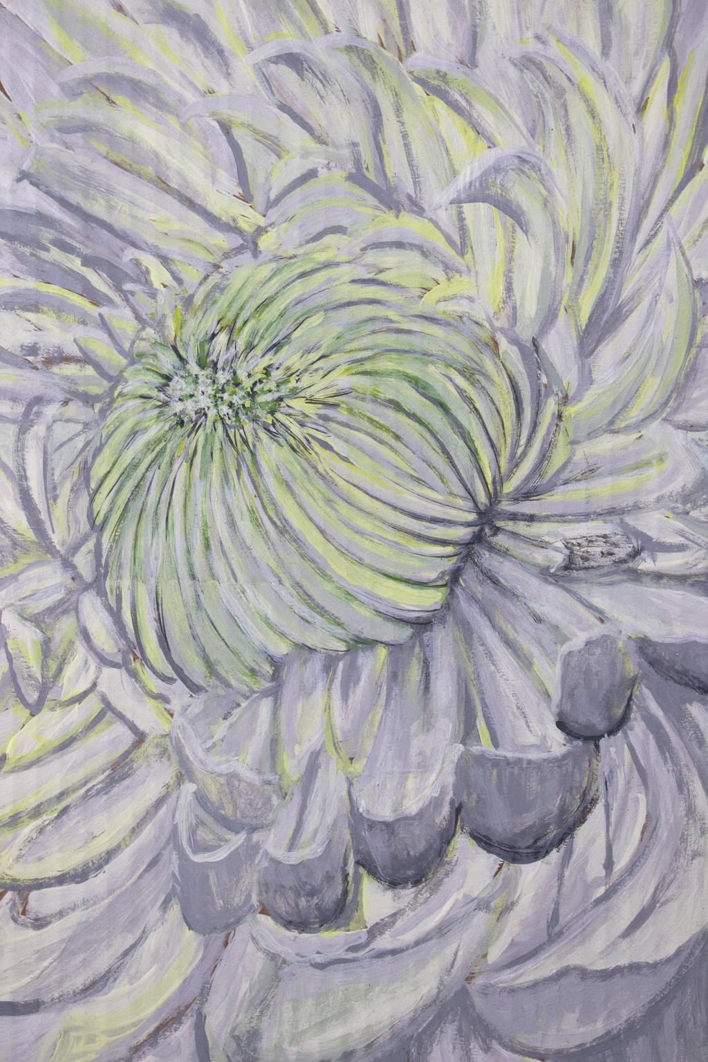 Chrysanthemum Original Artwork