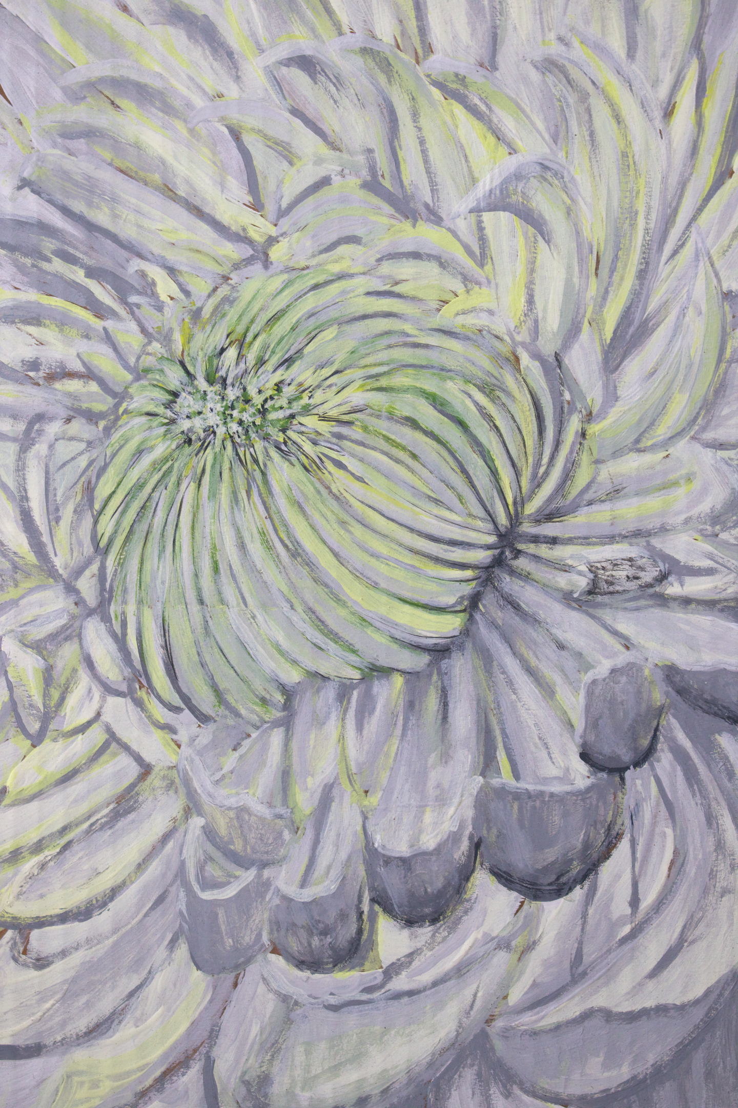 Chrysanthemum Original Artwork