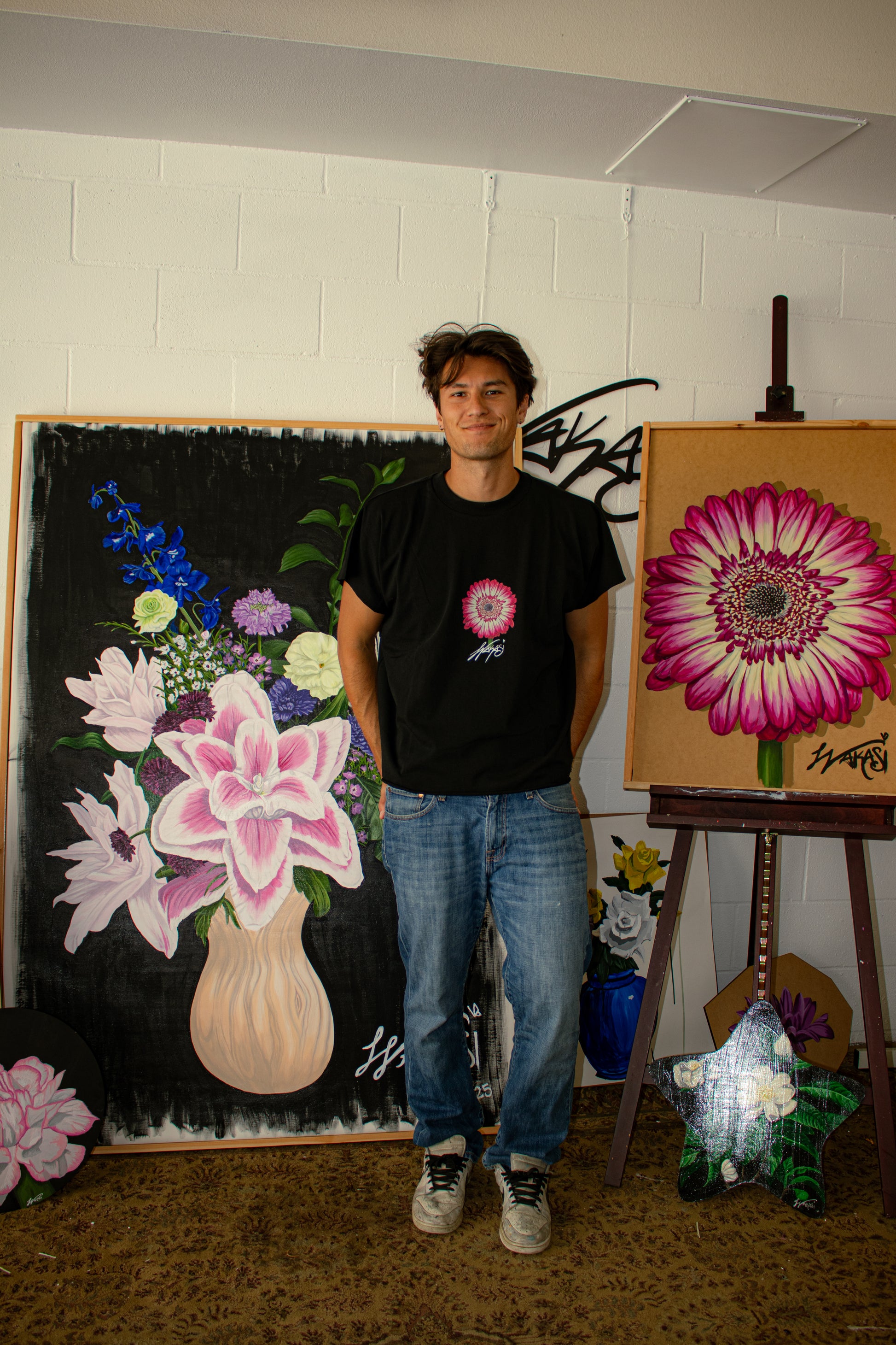 Gerbera Shorter Sleeve T-Shirt