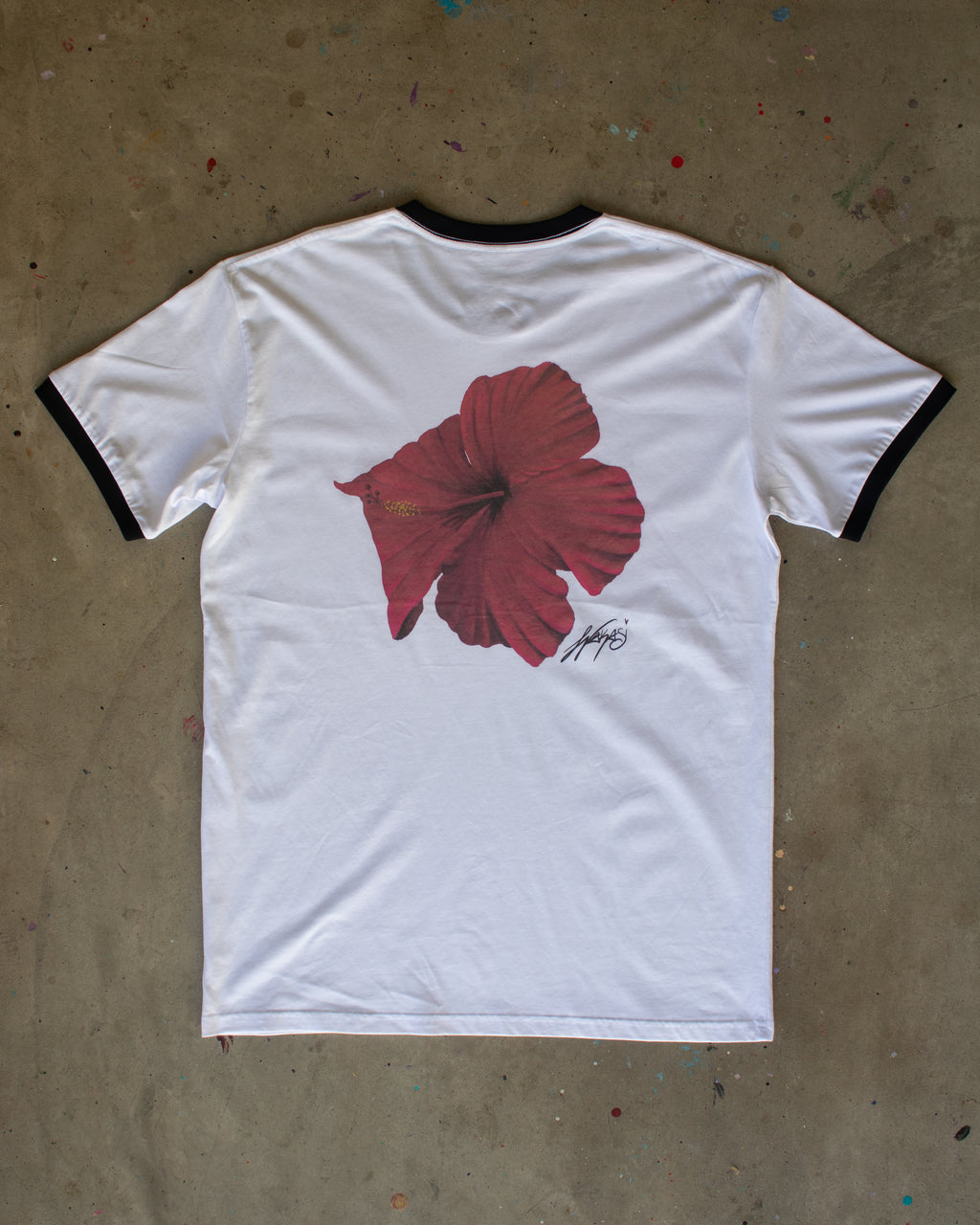 Hibiscus Tee