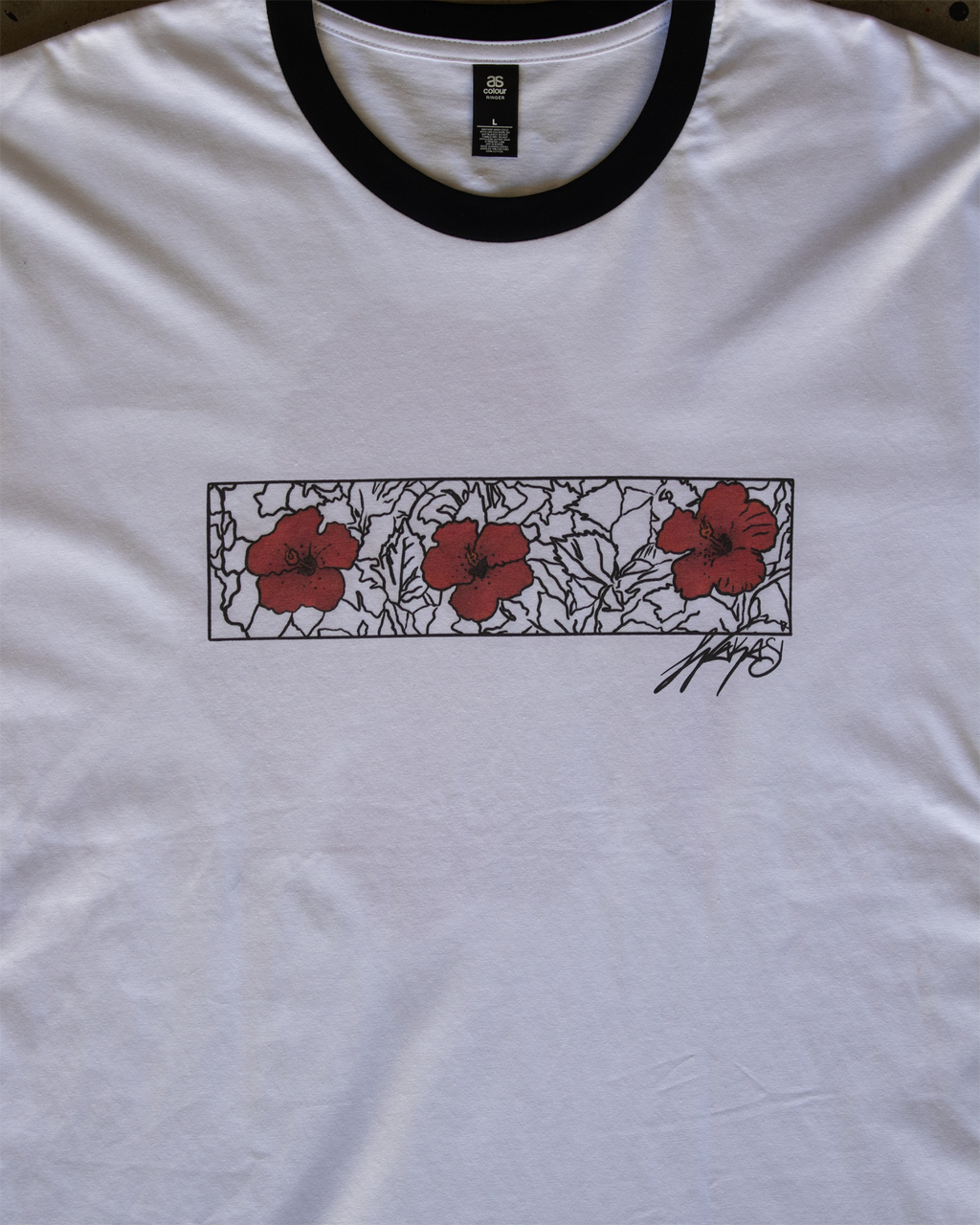 Hibiscus Tee