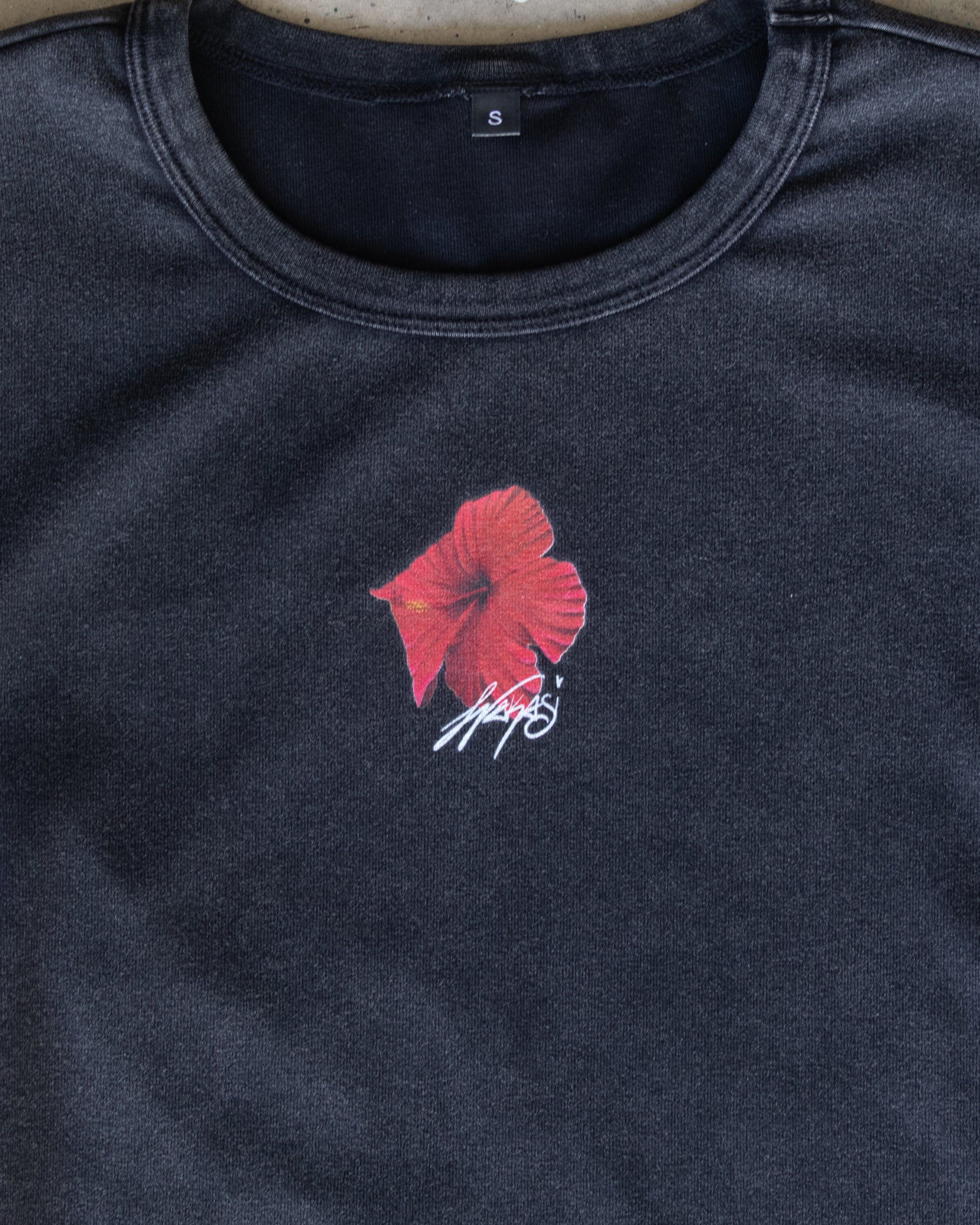 Hibiscus Women's Crop Top