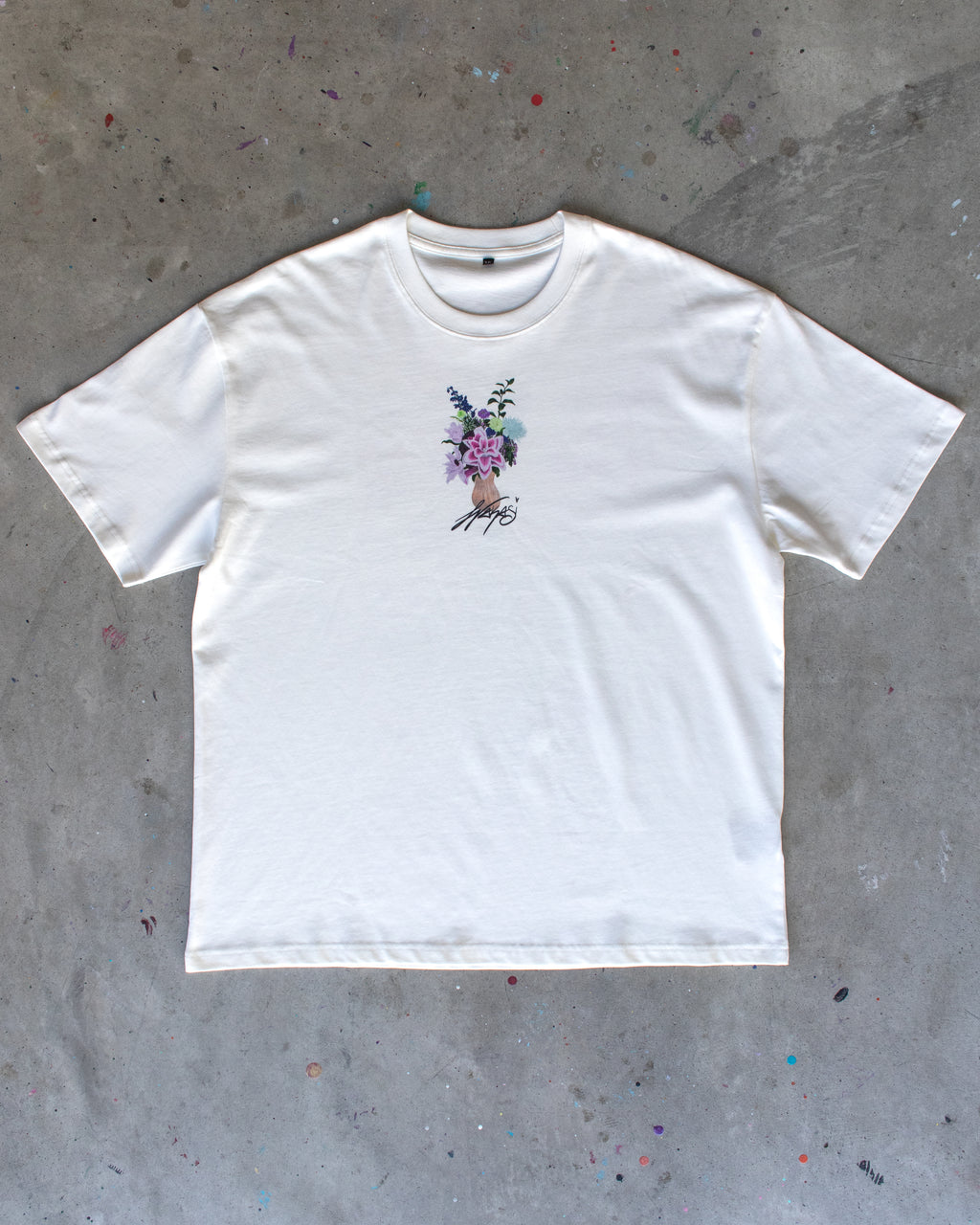 "The Bouquet" Signature Tee