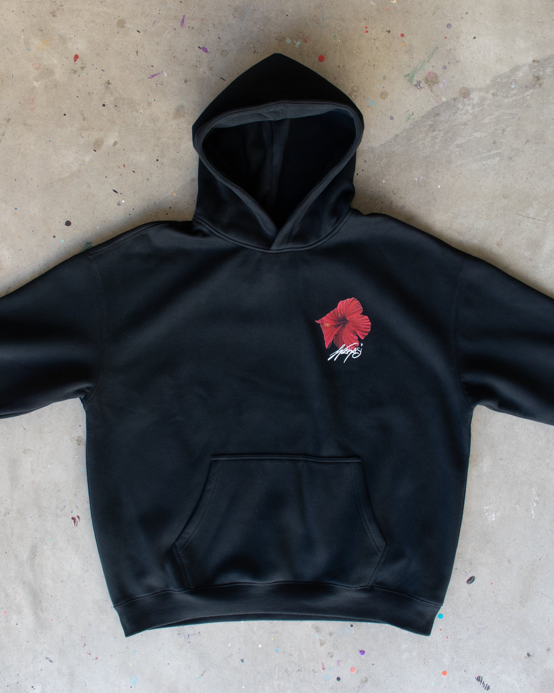 Hibiscus Hoodie
