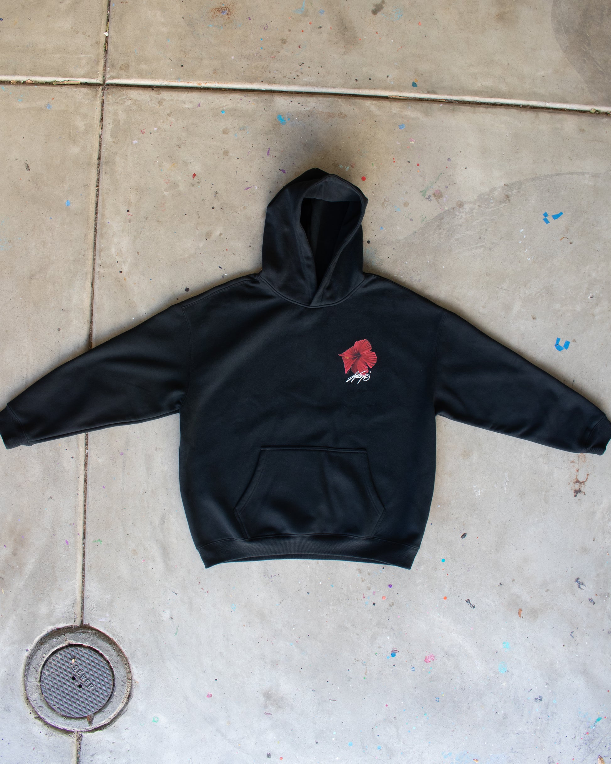 Hibiscus Hoodie