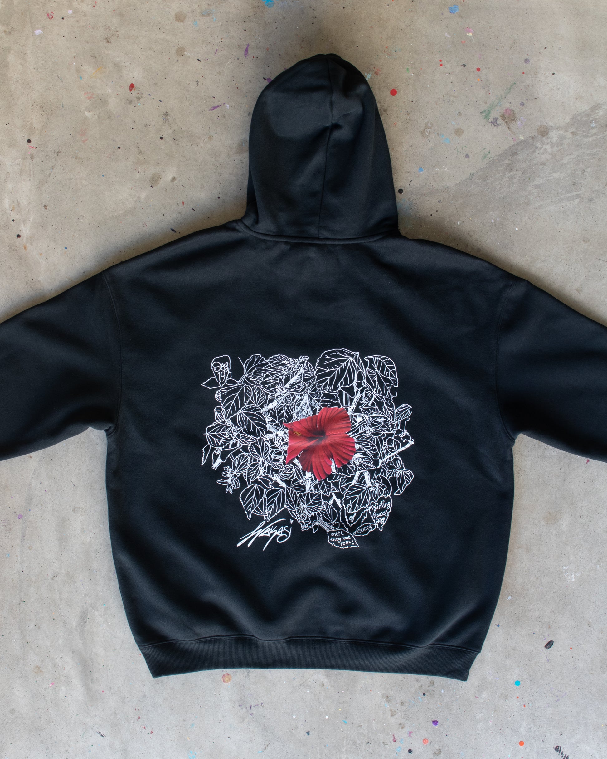Hibiscus Hoodie