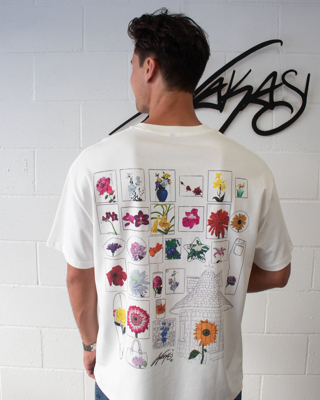 "The Bouquet" Signature Tee