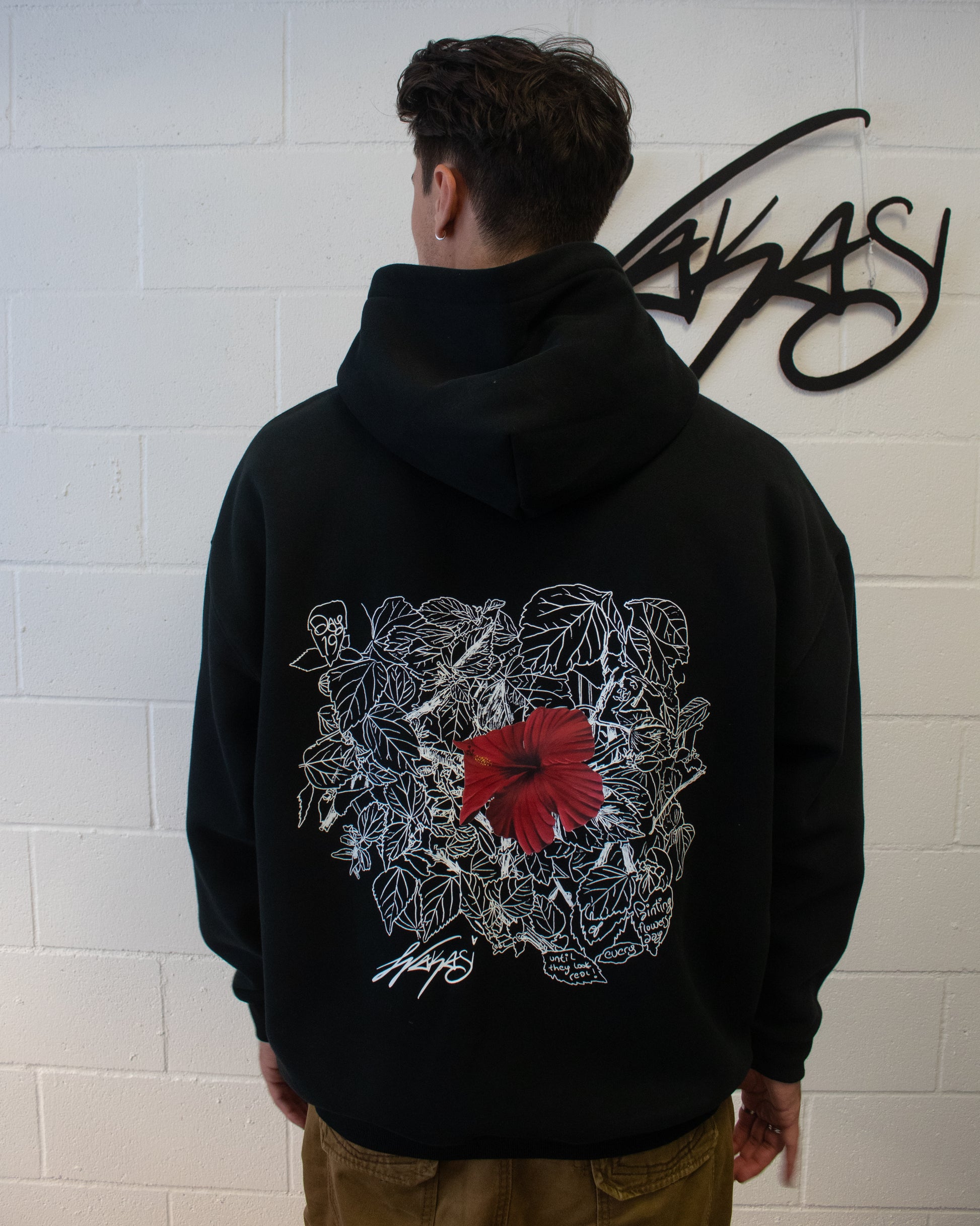 Hibiscus Hoodie