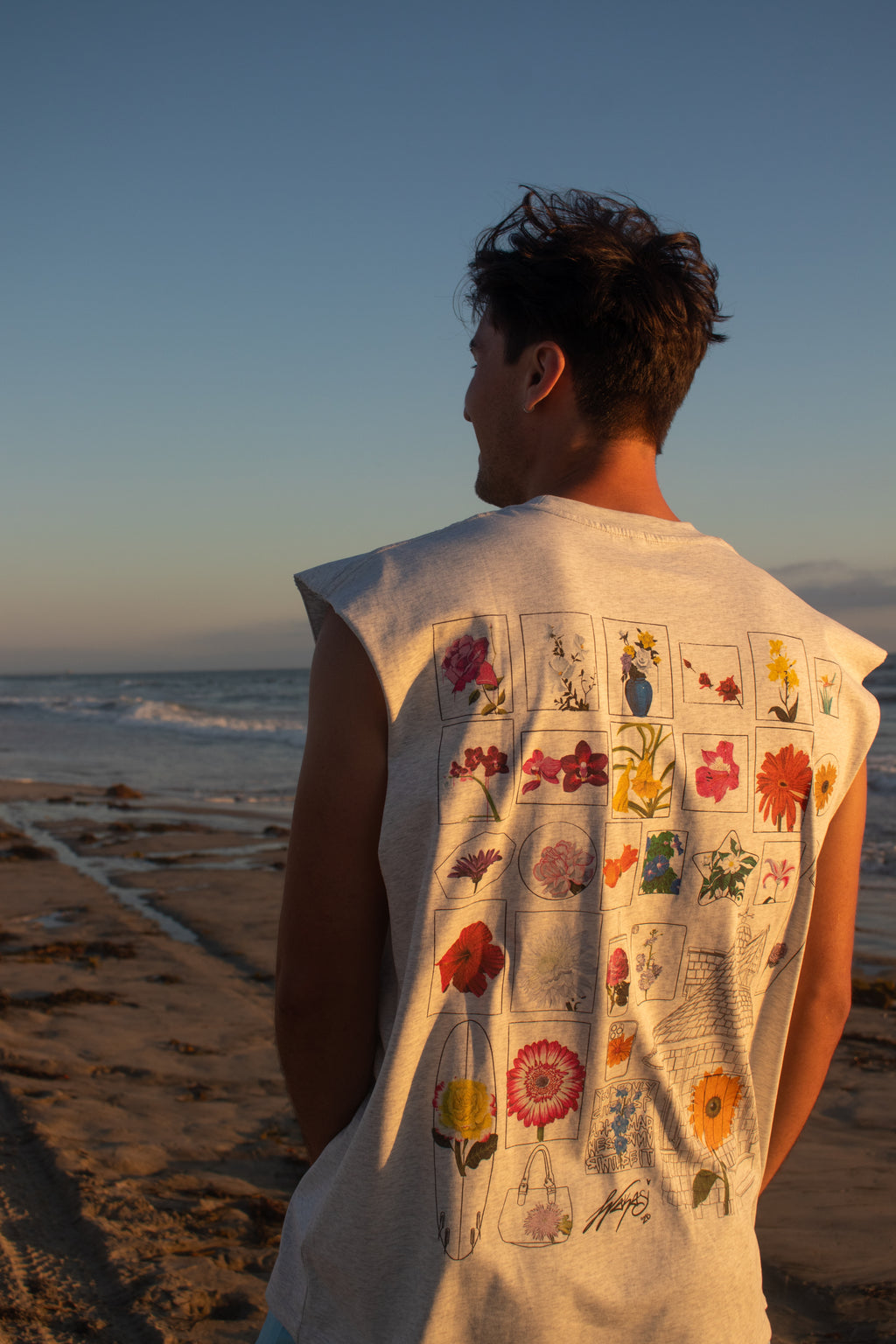 "The Bouquet" Signature Tank Top