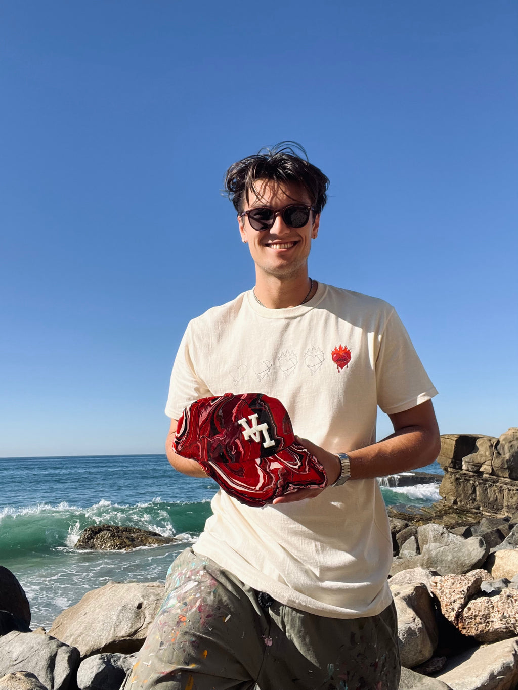 "paint the town red & flip it on its head" ❤️‍🔥👹🚨♦️