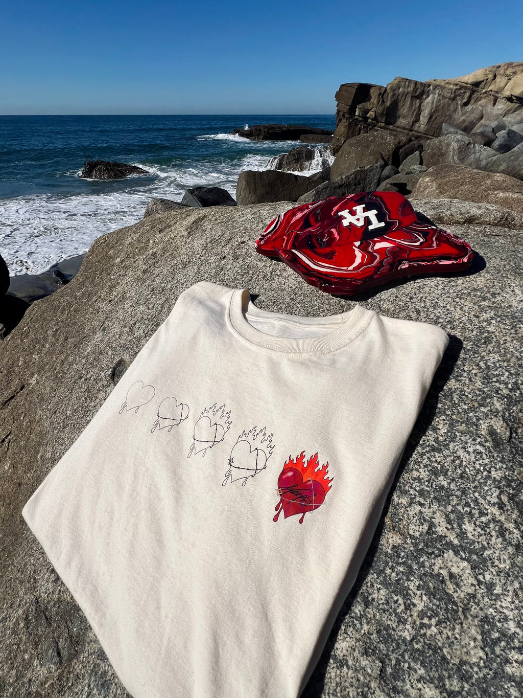 "paint the town red & flip it on its head" ❤️‍🔥👹🚨♦️