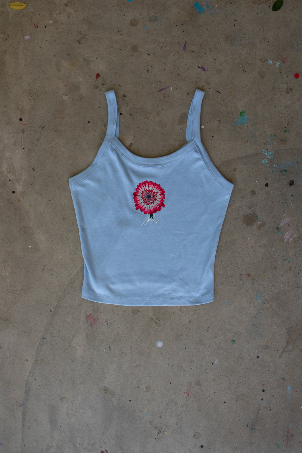 Sky Blue Women's Tank Top