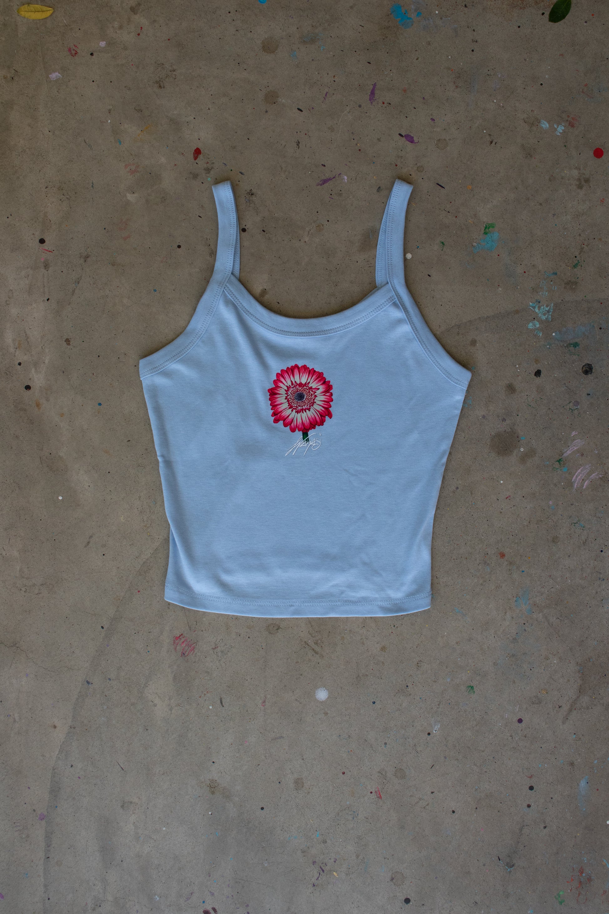 Sky Blue Women's Tank Top