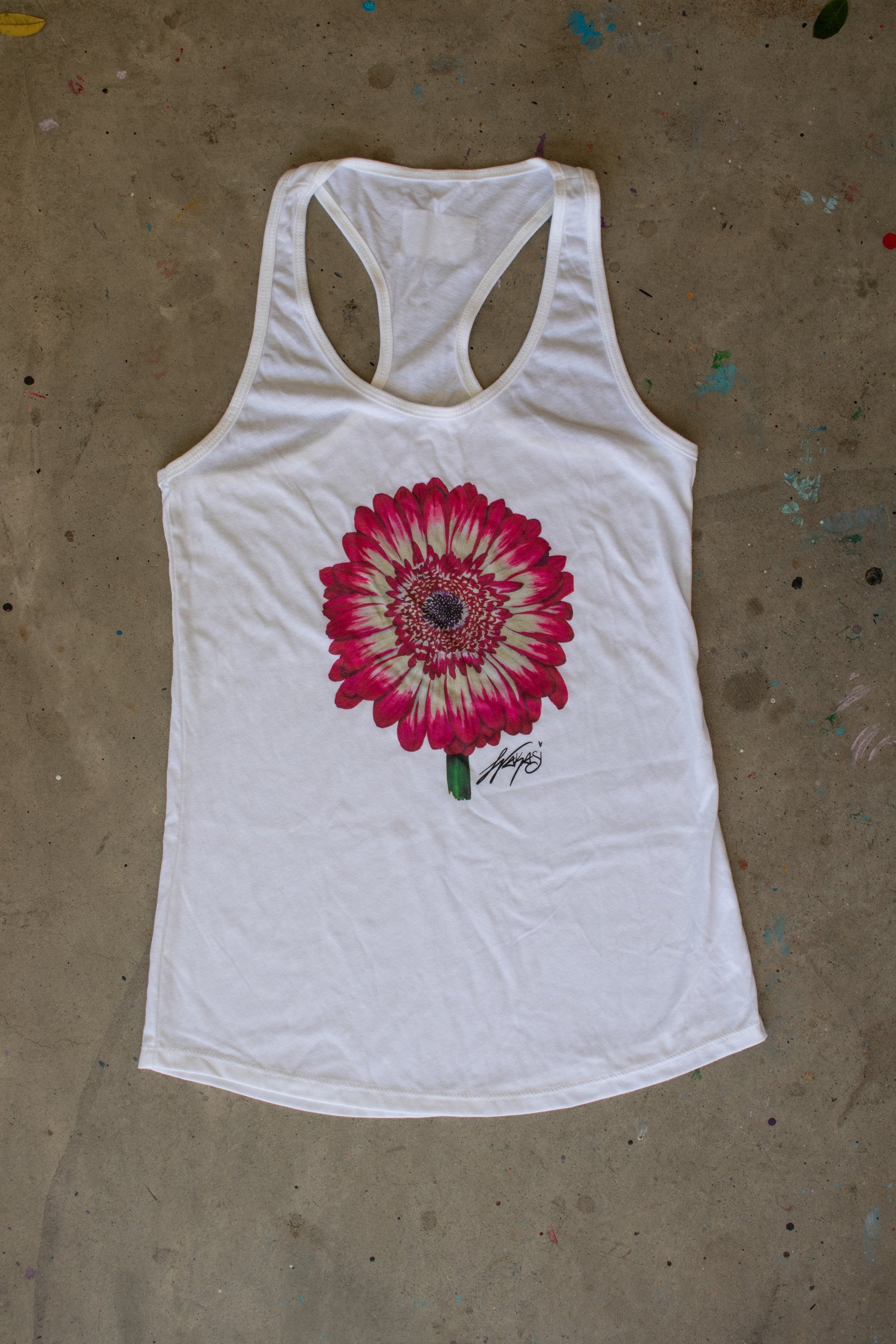 Gerbera Women's Tank Top