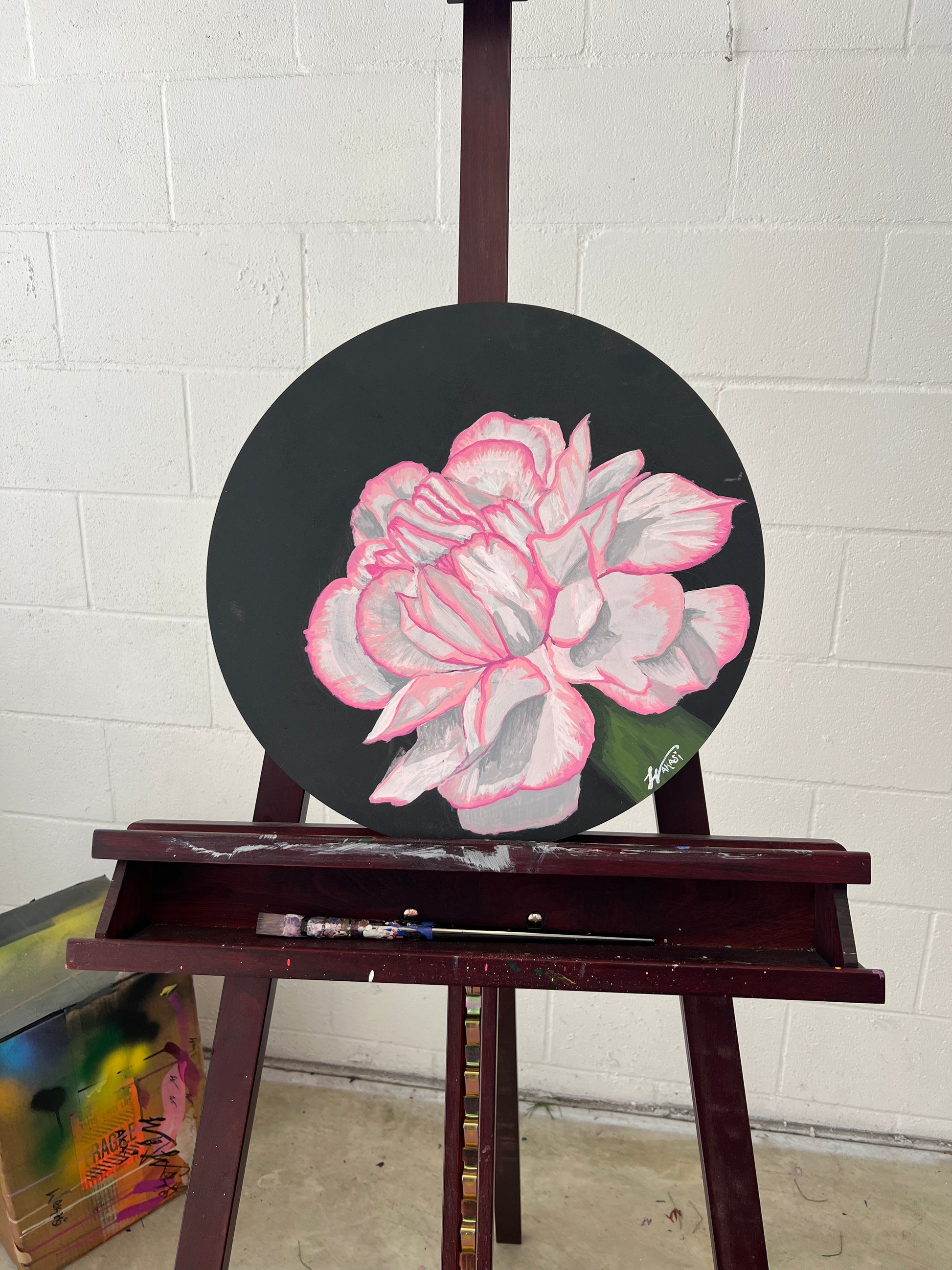 Carnation Original Artwork