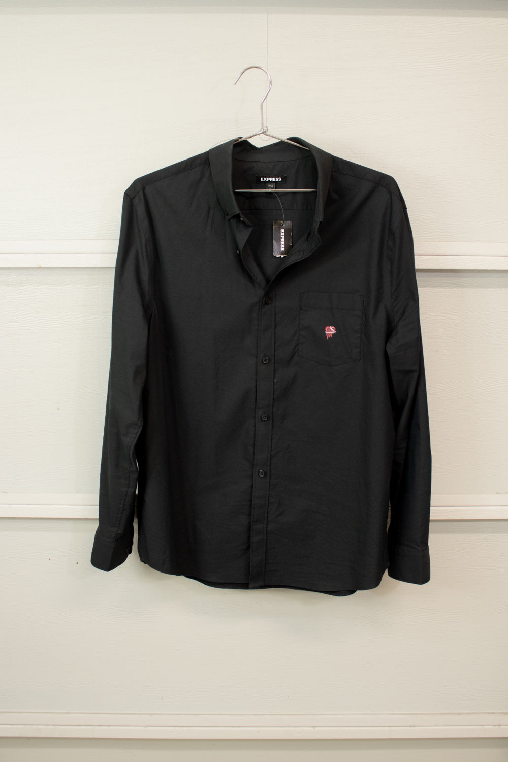 Black Sunset Shirt & Day 14's Carnation Painting