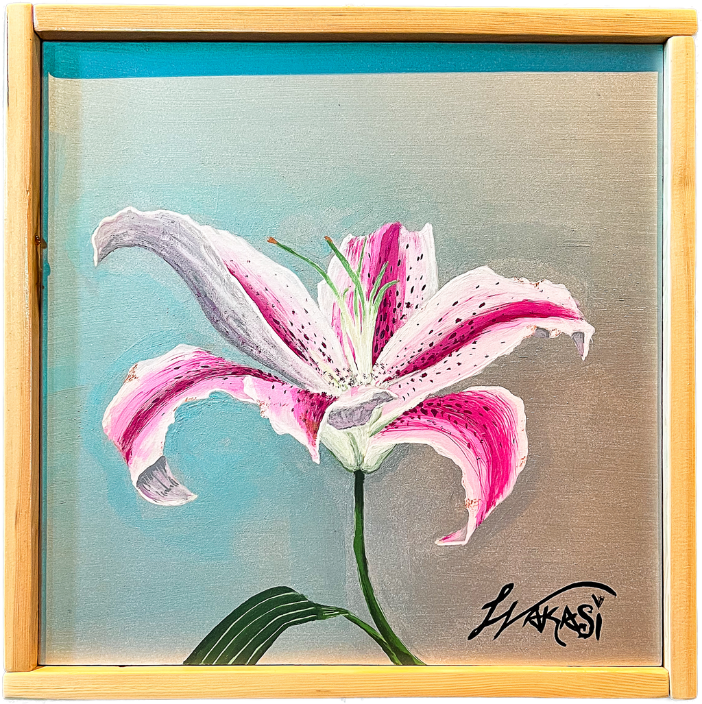 Lily Original Artwork